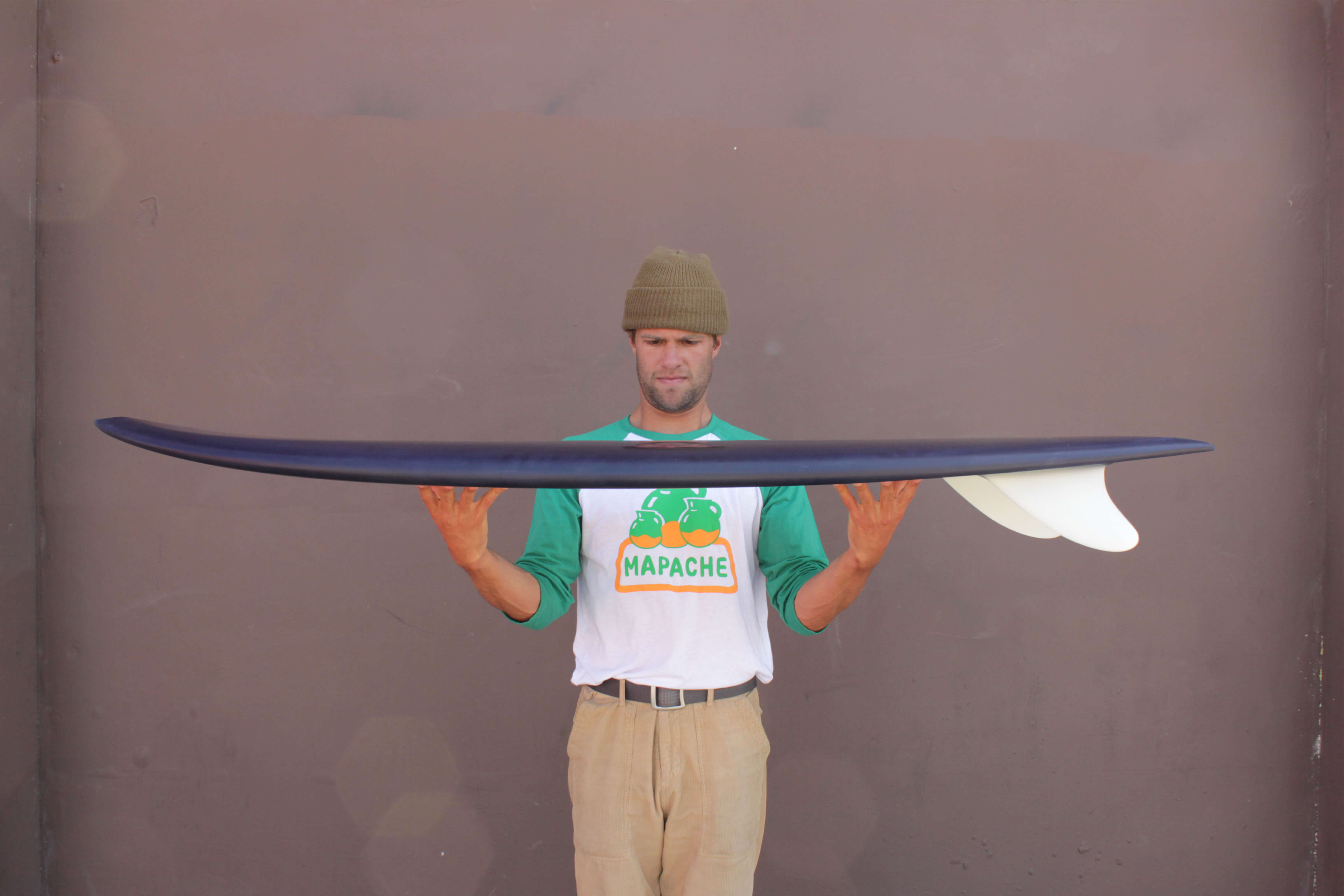 5'7 Grant Noble White Dove Fish - Mollusk Surf Shop
