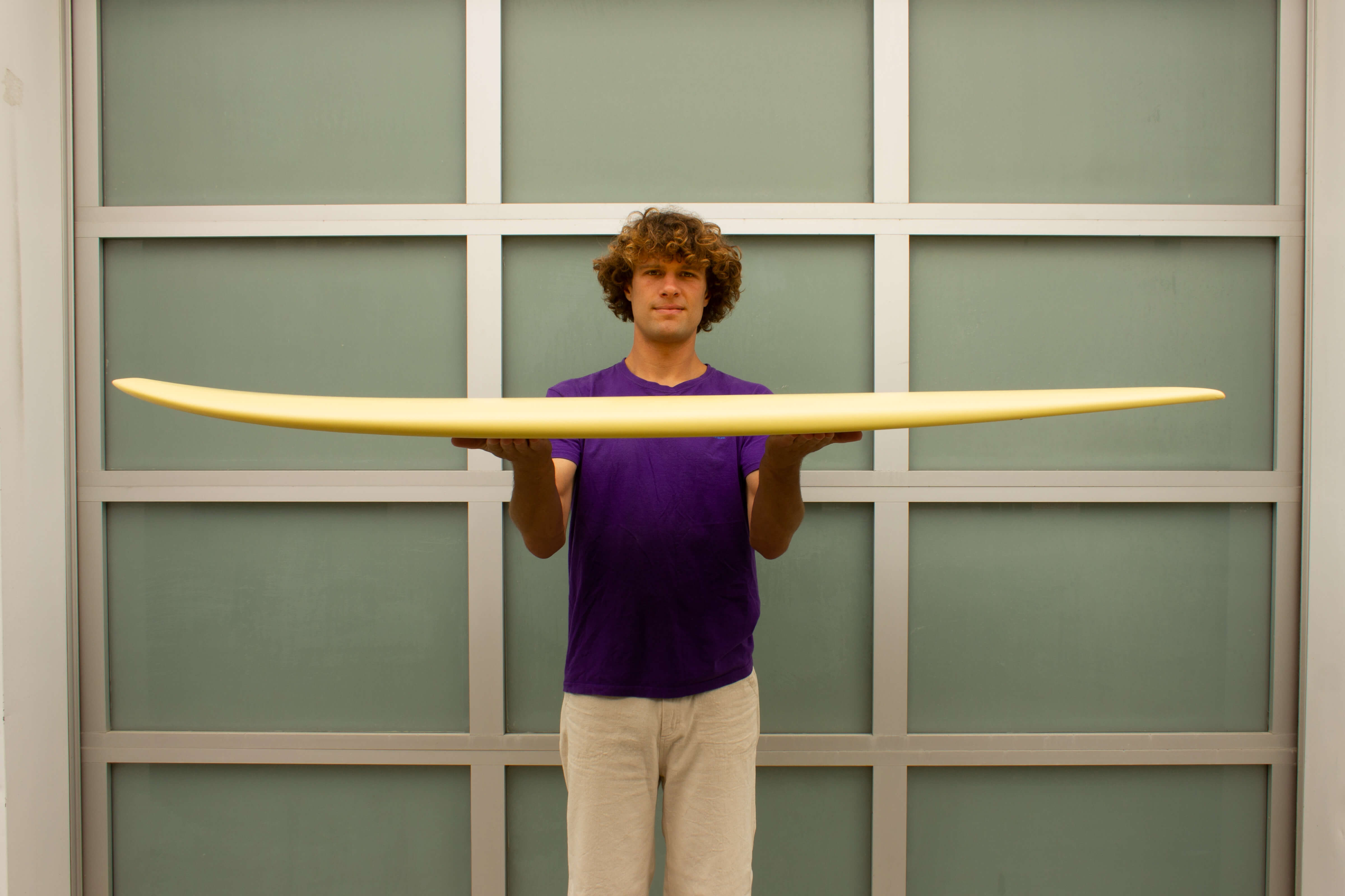 5'7 Grant Noble White Dove Fish - Mollusk Surf Shop