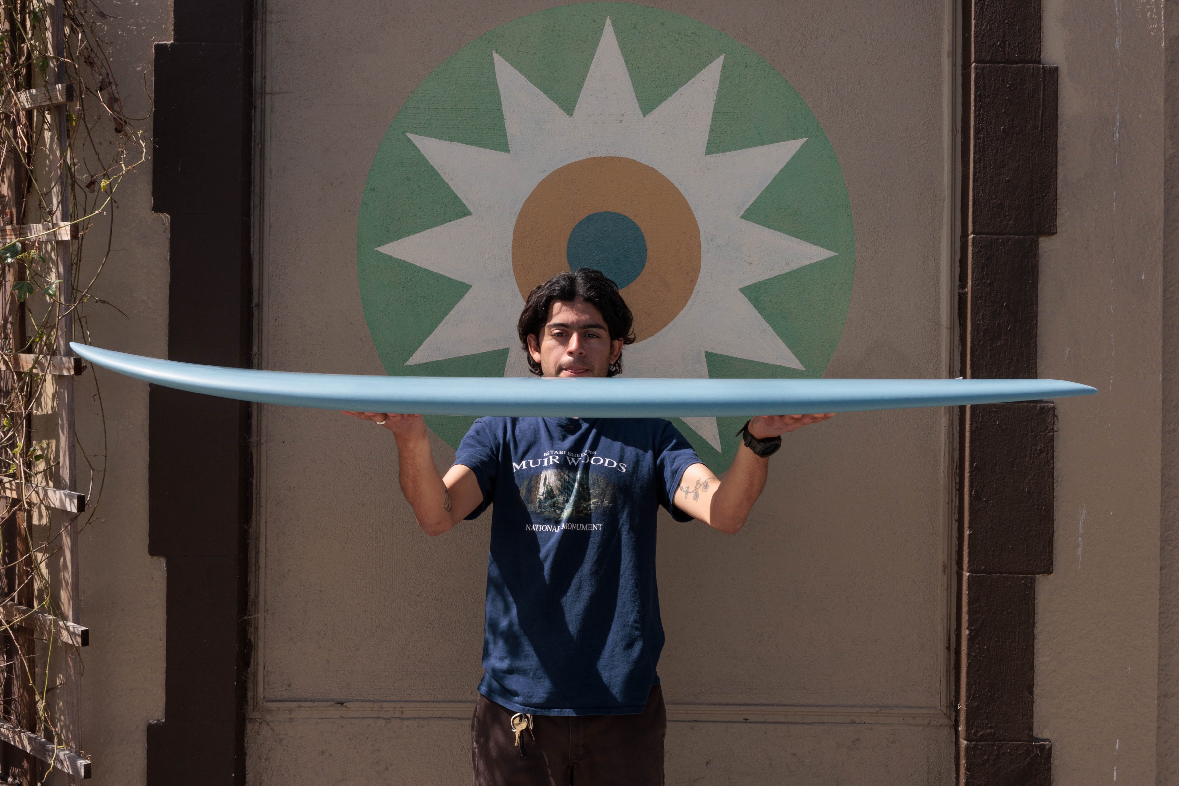 5'7 Grant Noble White Dove Fish - Mollusk Surf Shop