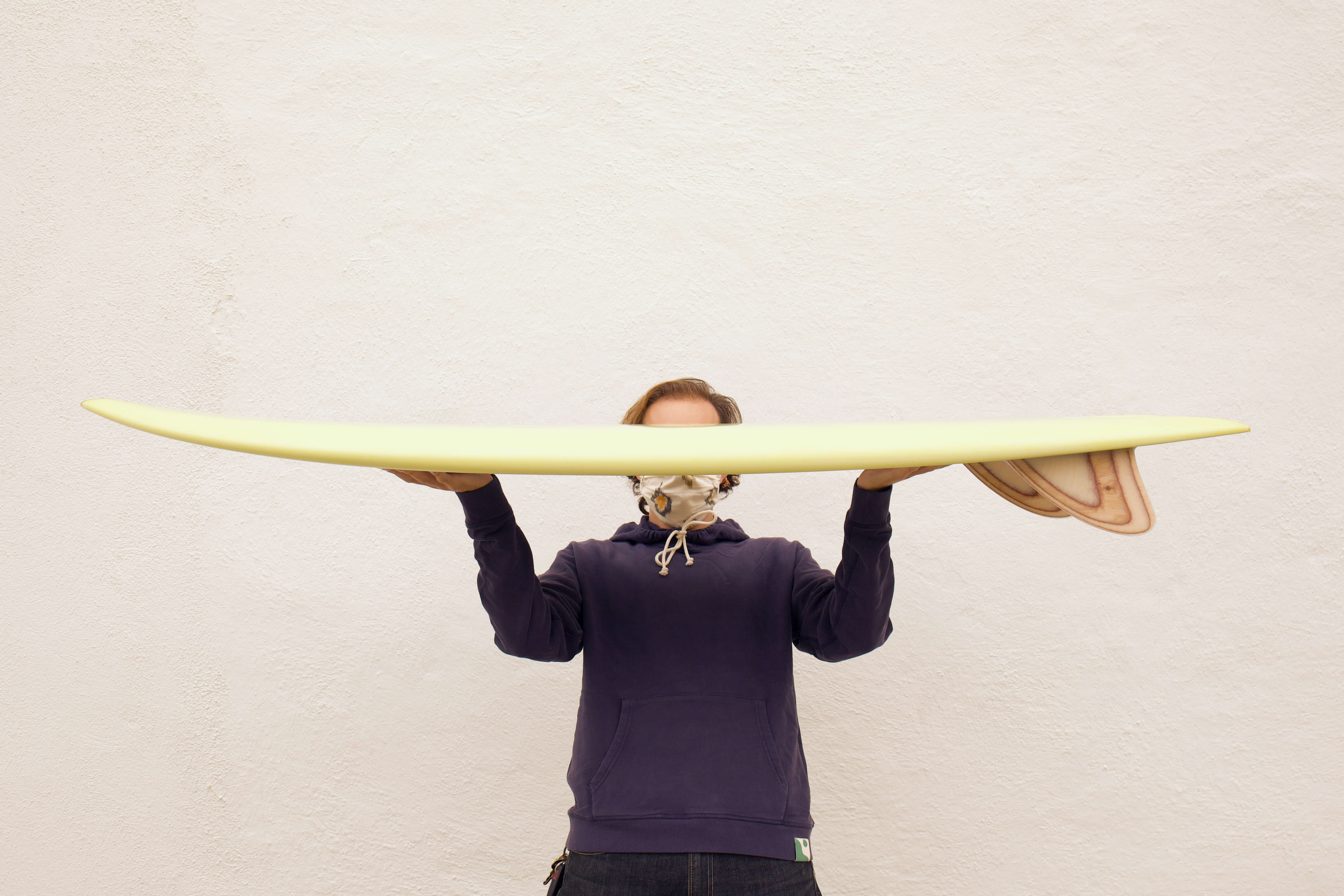 5'7 Grant Noble White Dove Fish - Mollusk Surf Shop