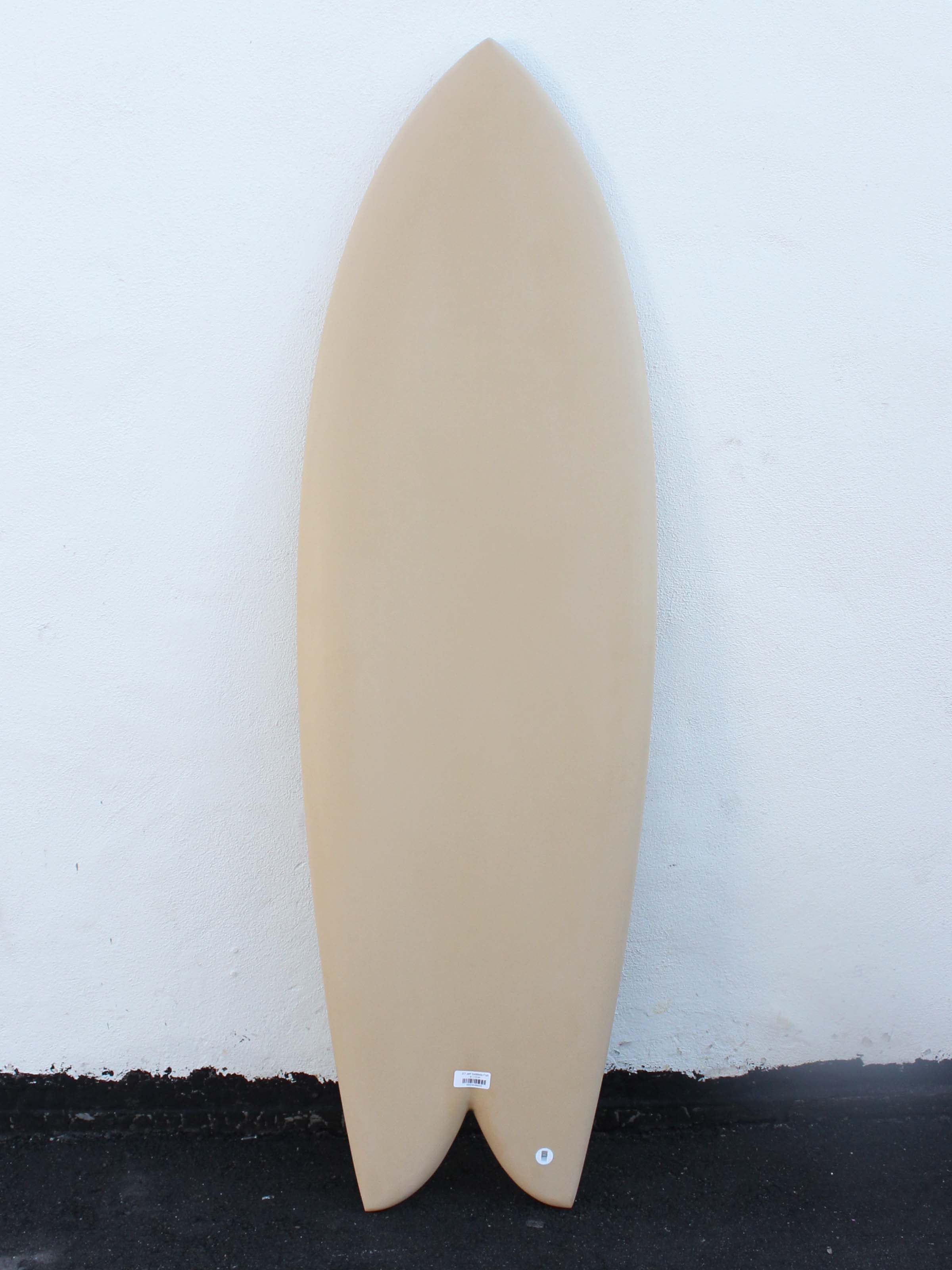 5'7 Jeff Svoboda Fish - Mollusk Surf Shop