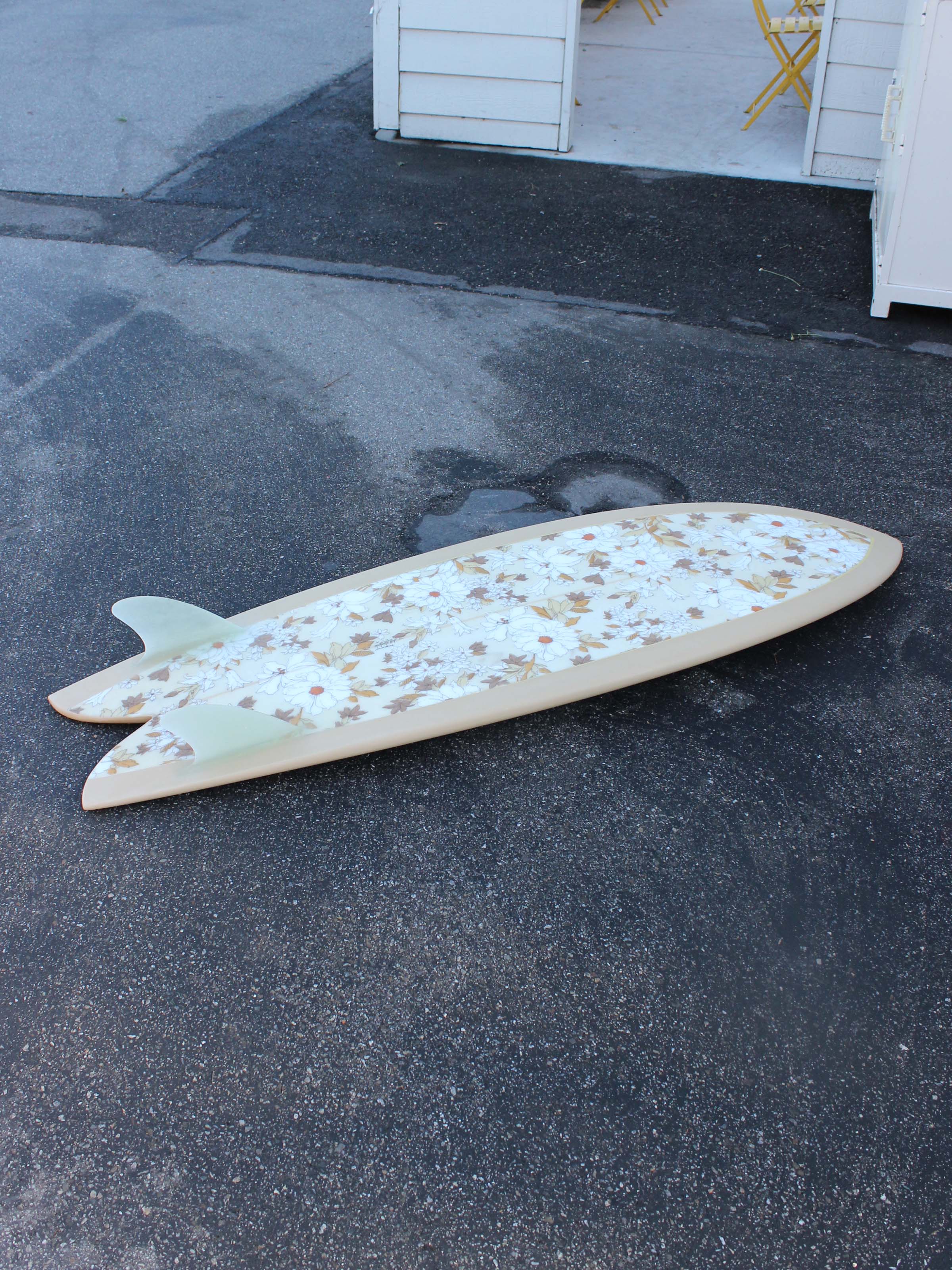 5'7 Jeff Svoboda Fish - Mollusk Surf Shop