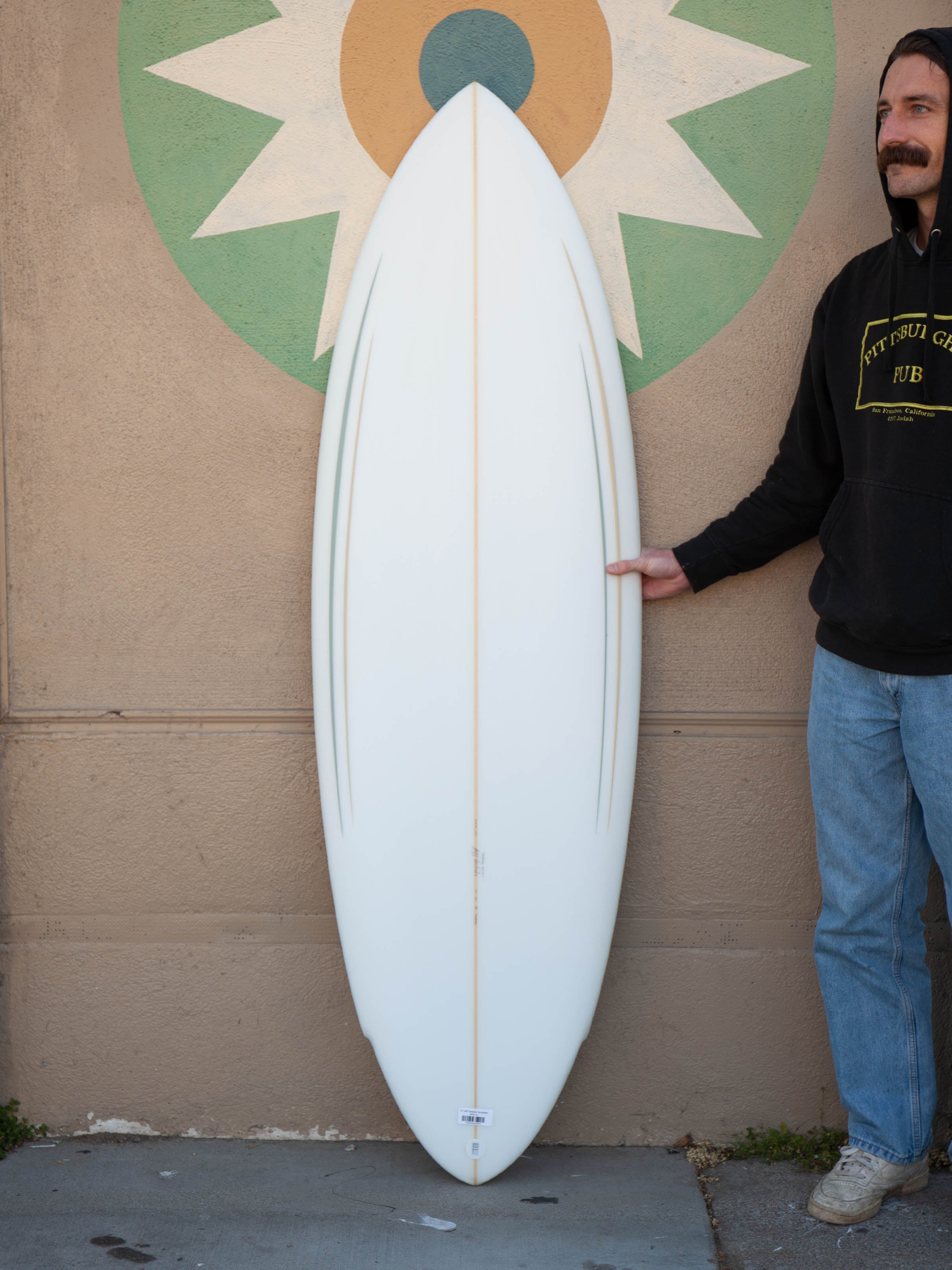 5'7 Jeff Svoboda Tarotplane - Mollusk Surf Shop