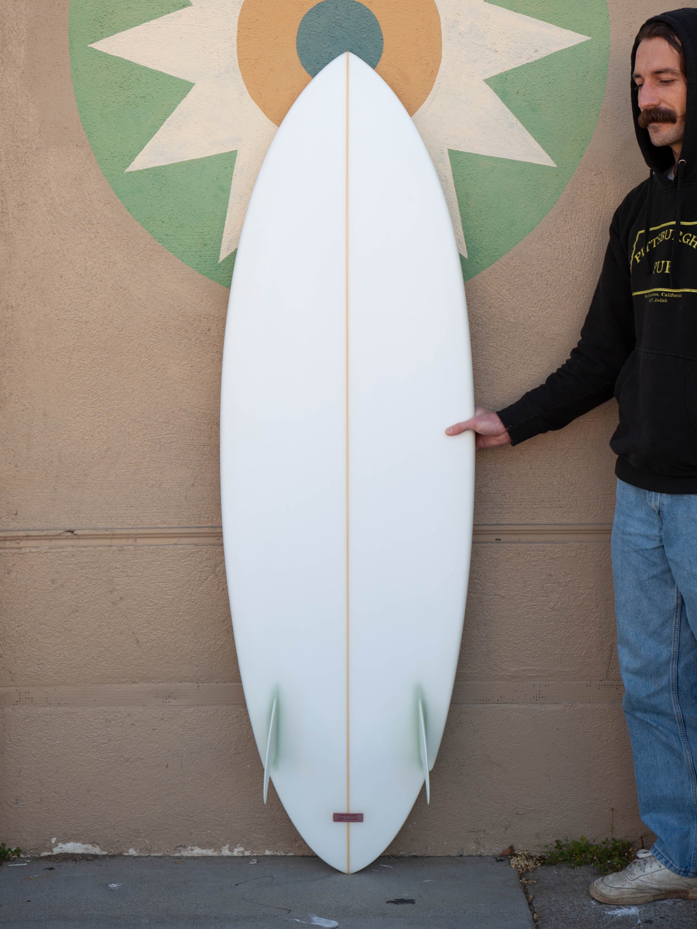 5'7 Jeff Svoboda Tarotplane - Mollusk Surf Shop