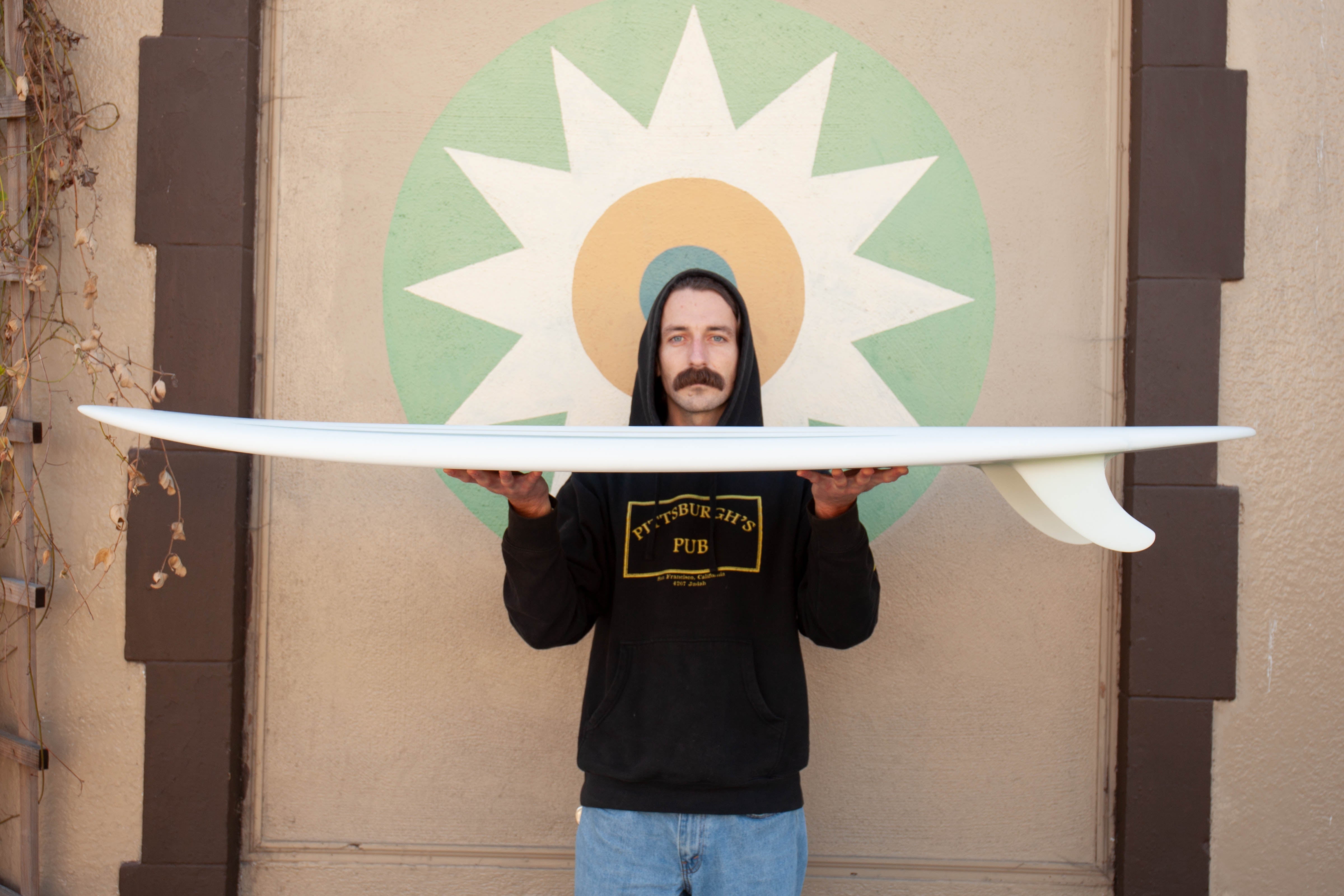 5'7 Jeff Svoboda Tarotplane - Mollusk Surf Shop