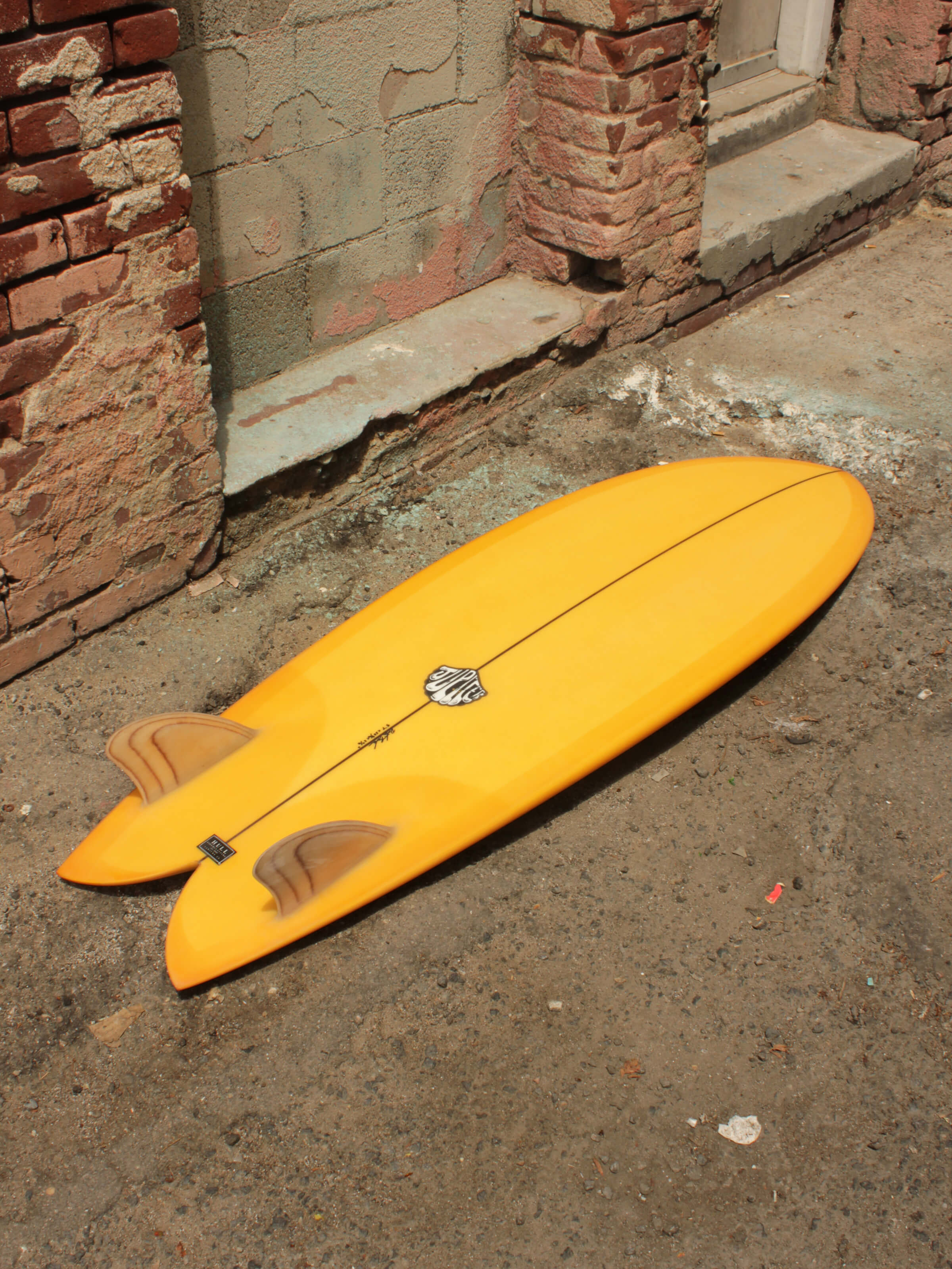 5'7 Jupiter Fish - Mollusk Surf Shop