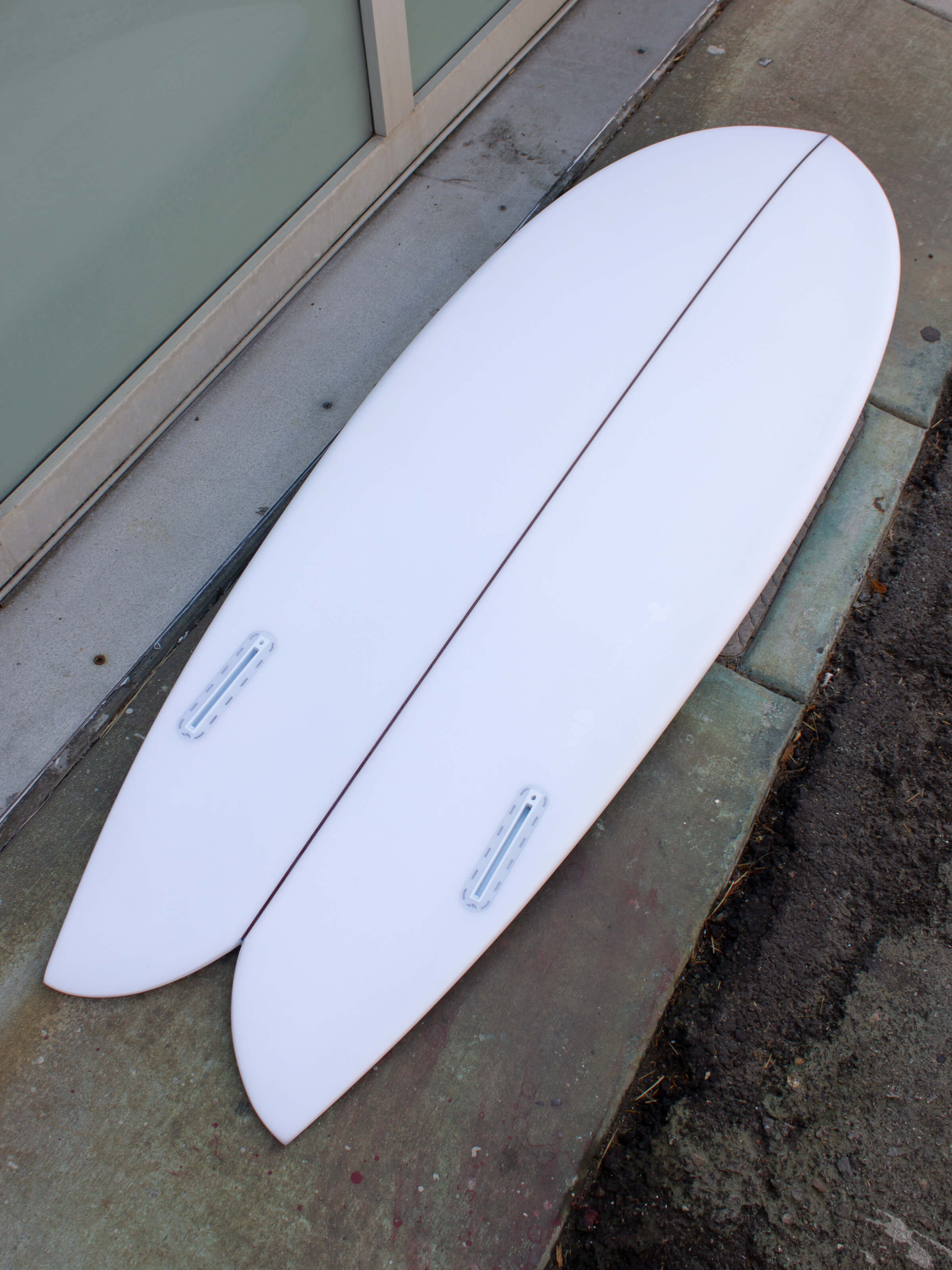 5'7 Mangiagli M1 Fish - Mollusk Surf Shop