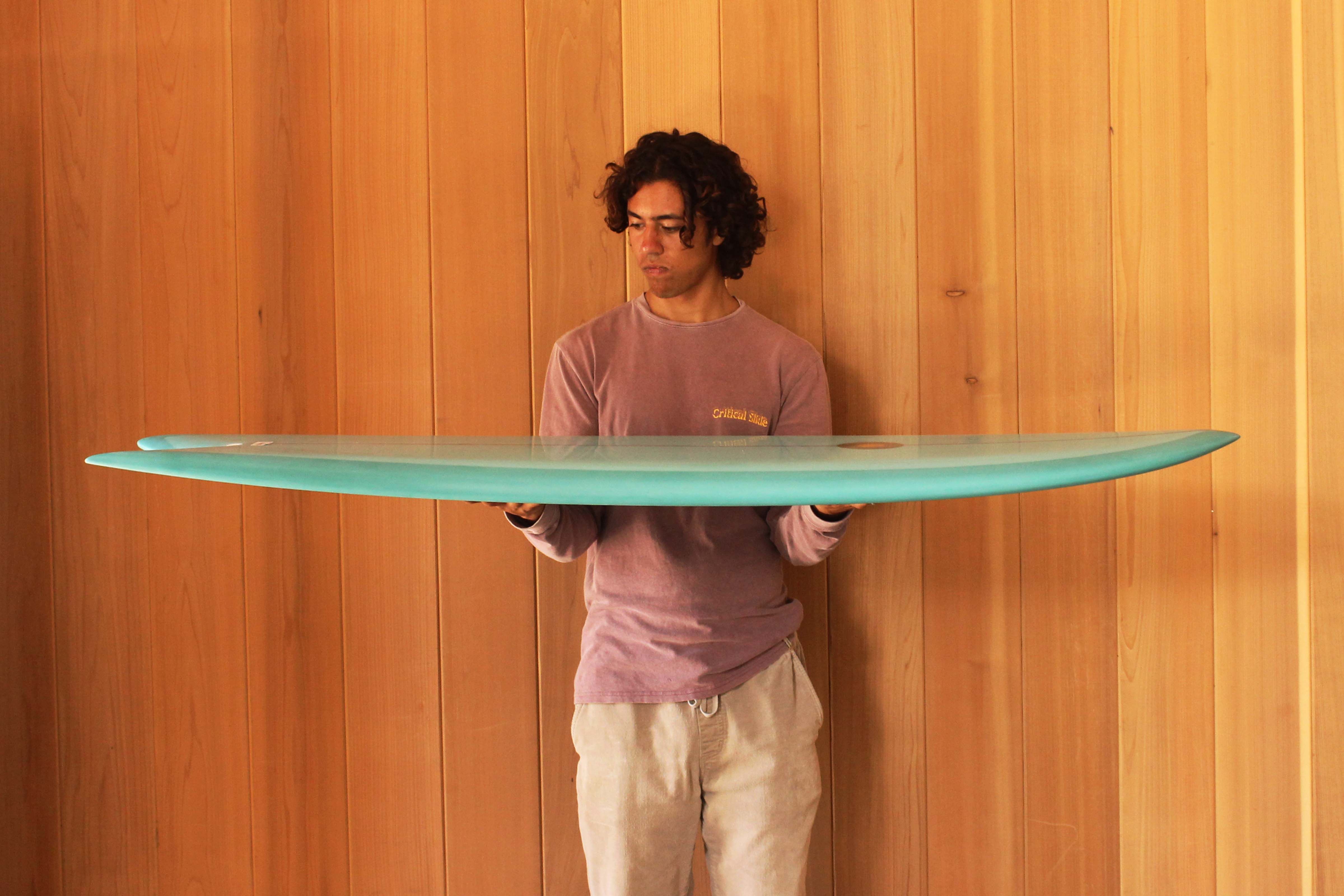 5'7 MPE Coho Fish - Aqua - Mollusk Surf Shop