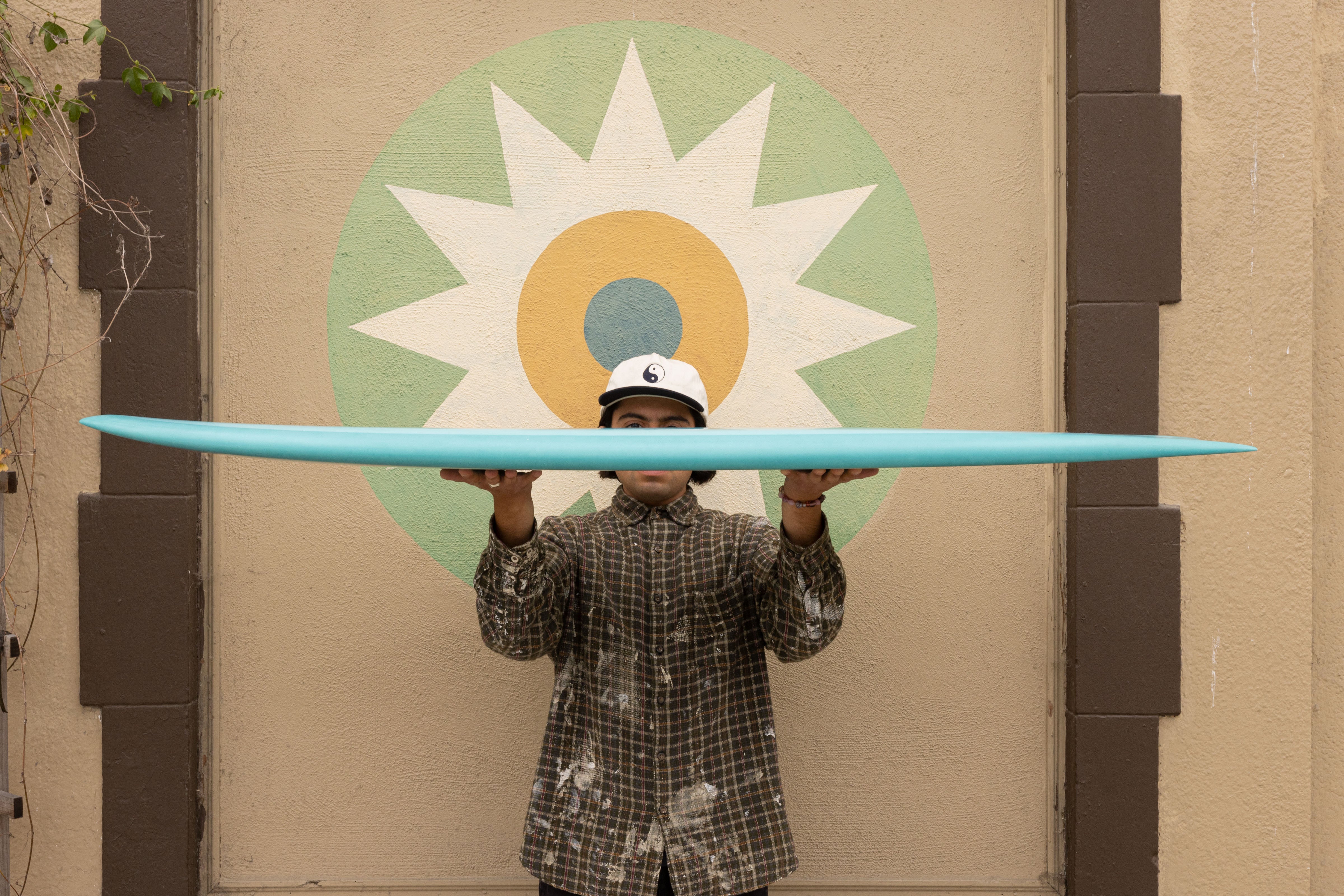 5'7 MPE Coho Fish - Aqua - Mollusk Surf Shop