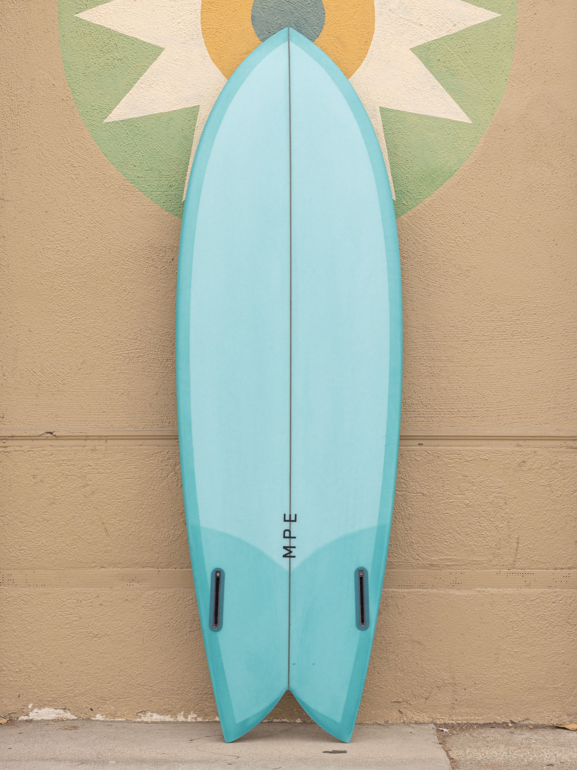 5'7 MPE Coho Fish - Aqua - Mollusk Surf Shop