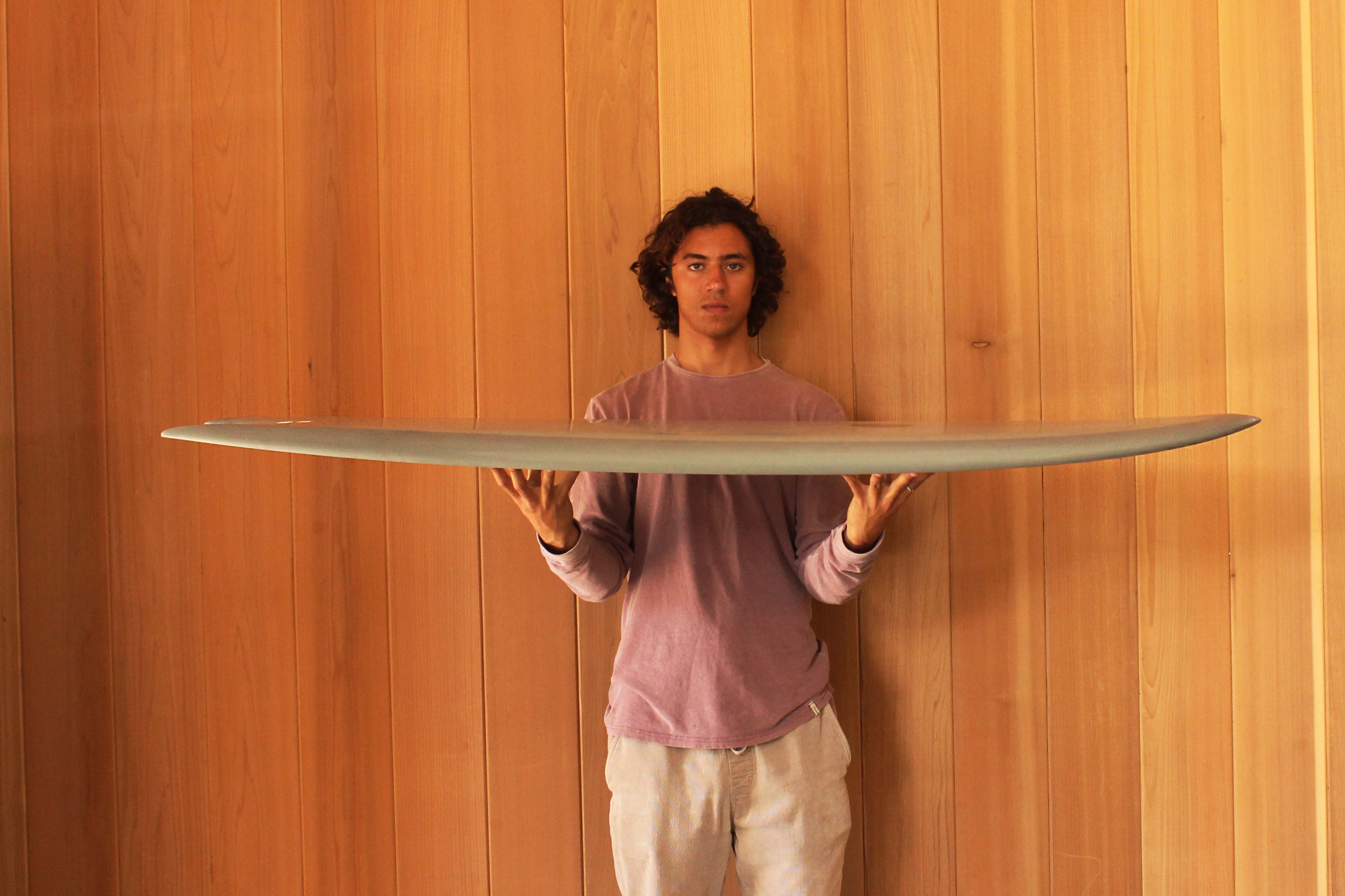 5'7 MPE Coho Fish - Gunship - Mollusk Surf Shop