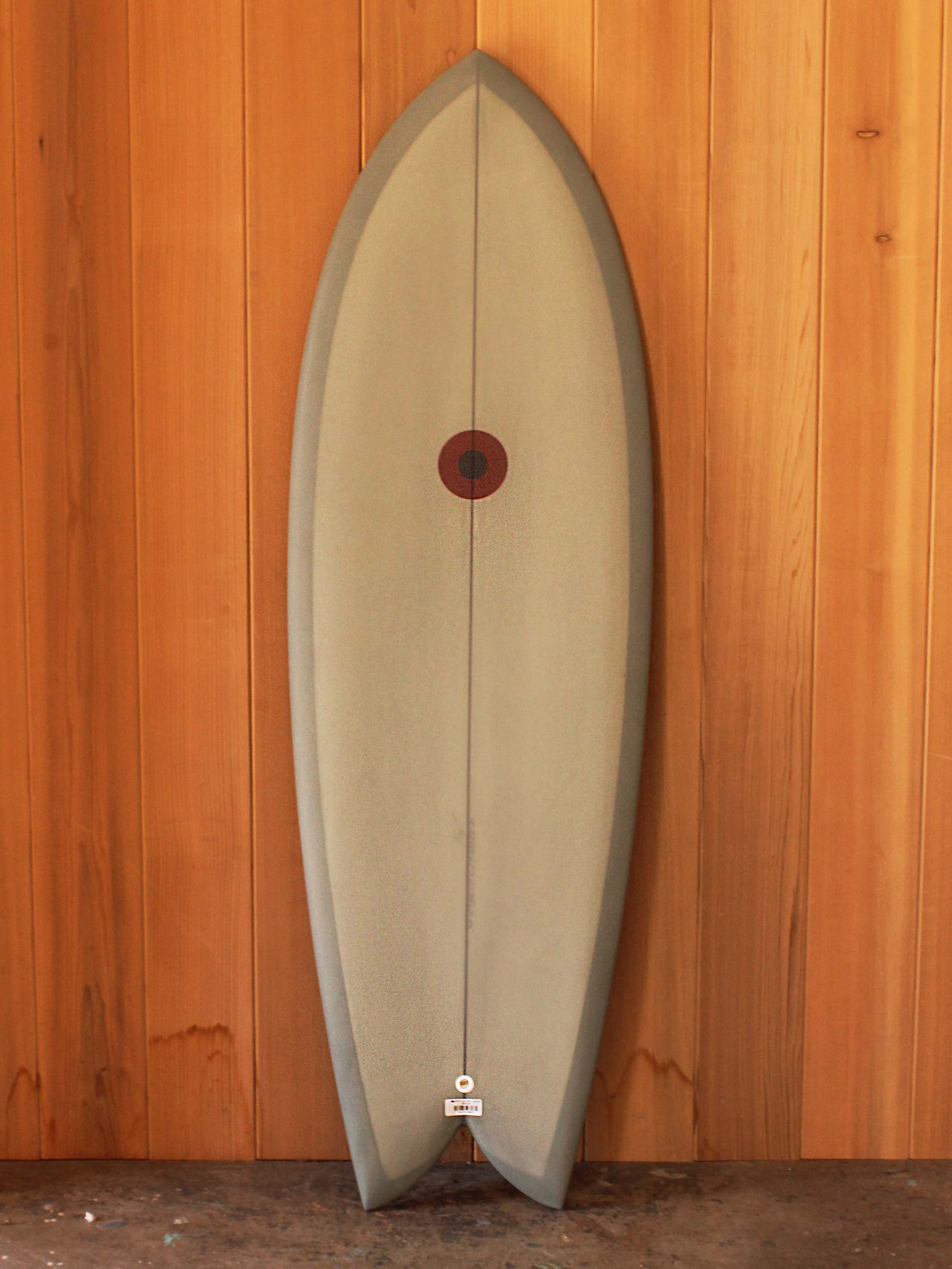 5'7 MPE Coho Fish - Gunship - Mollusk Surf Shop