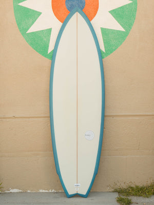 5'7 Radio Mod Twin - Mollusk Surf Shop 