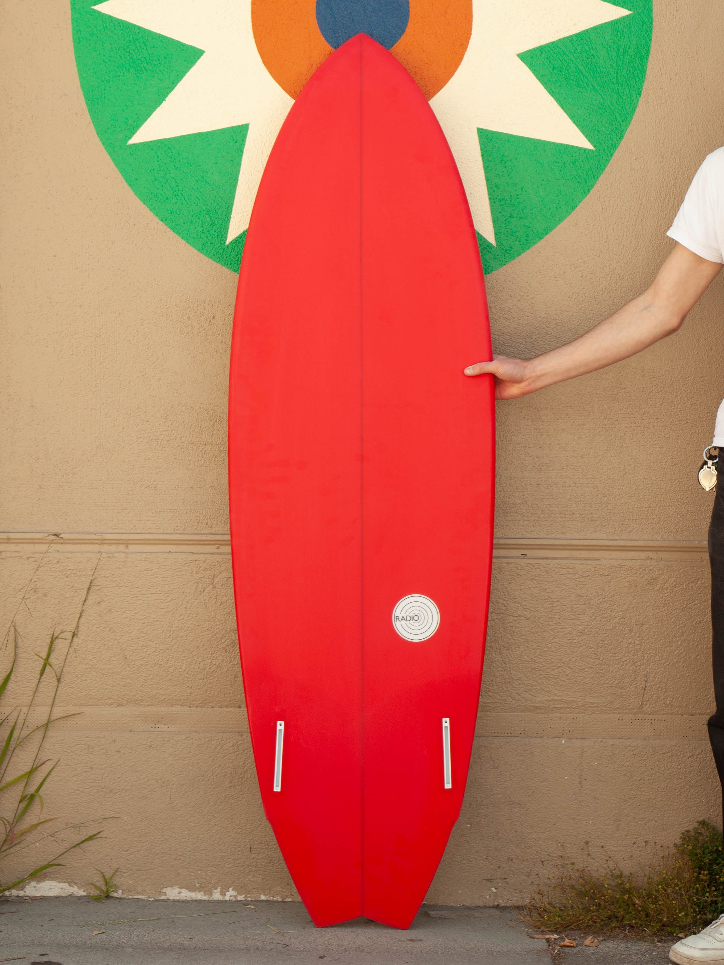 5'7 Radio Mod Twin - Mollusk Surf Shop