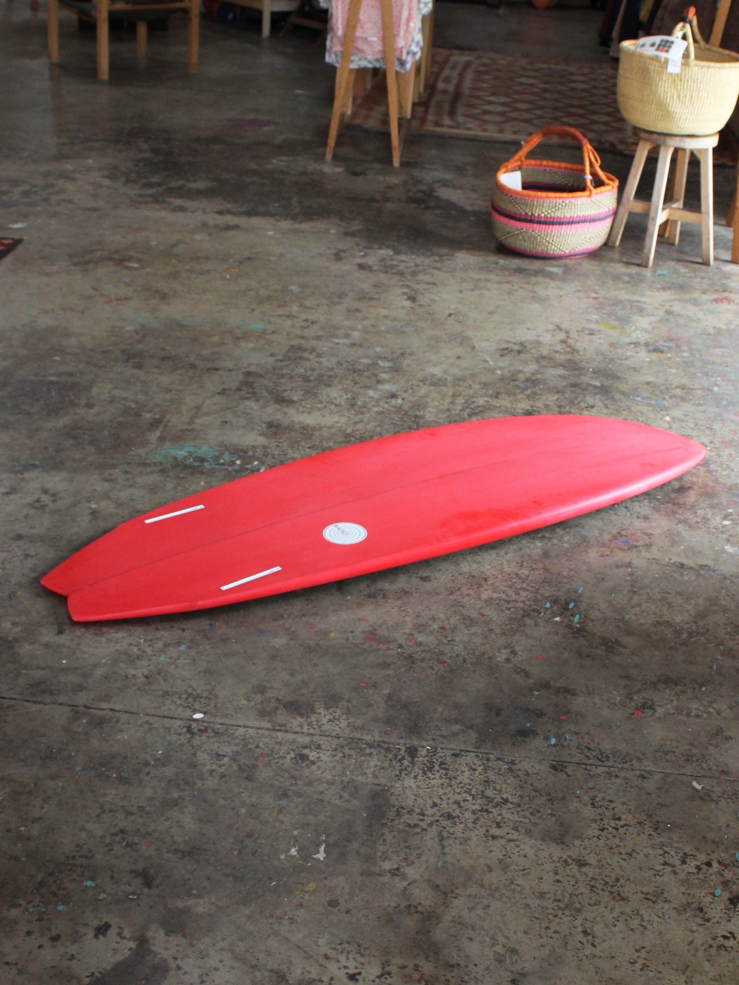 5'7 Radio Mod Twin - Mollusk Surf Shop