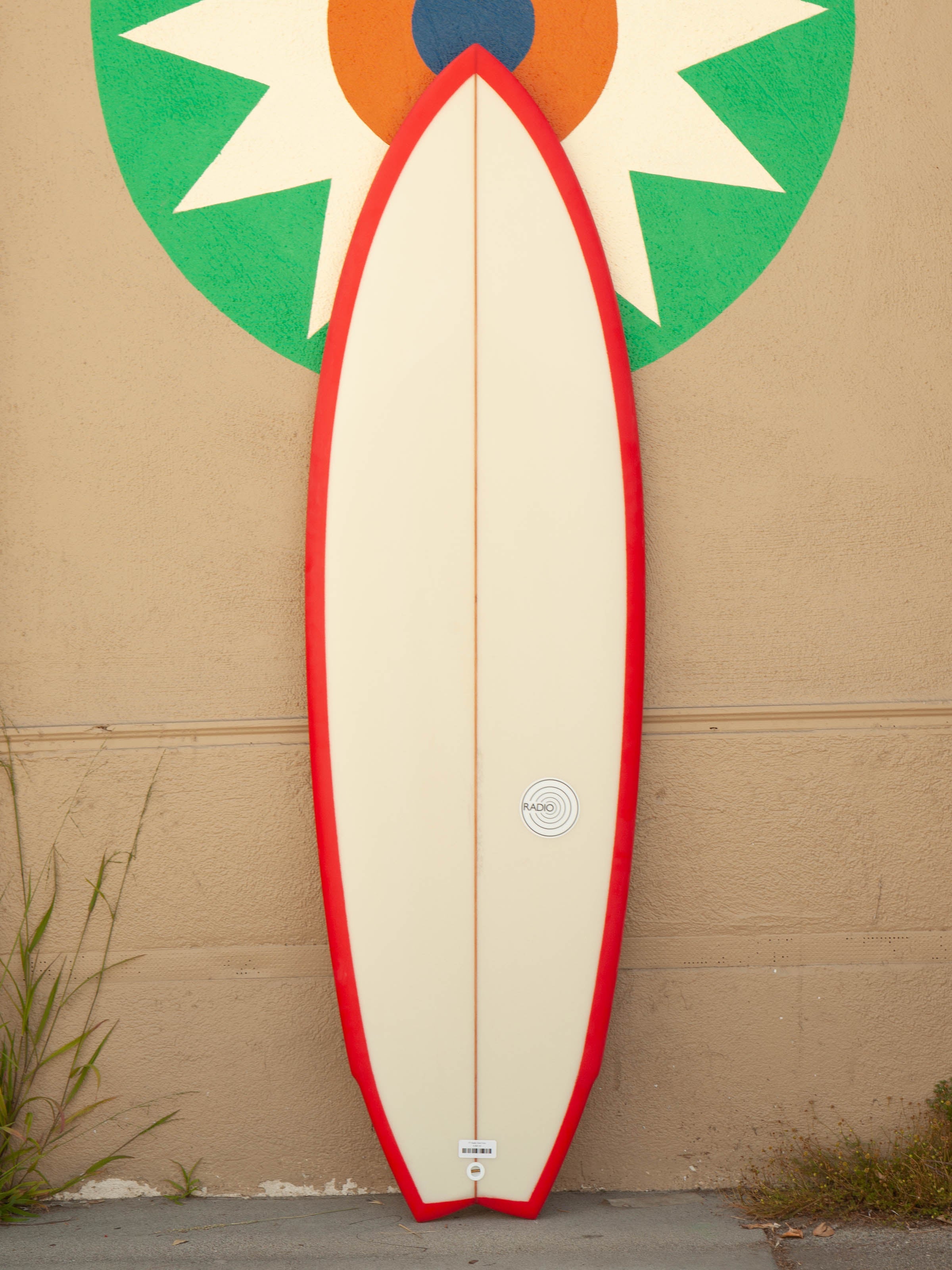 5'7 Radio Mod Twin - Mollusk Surf Shop