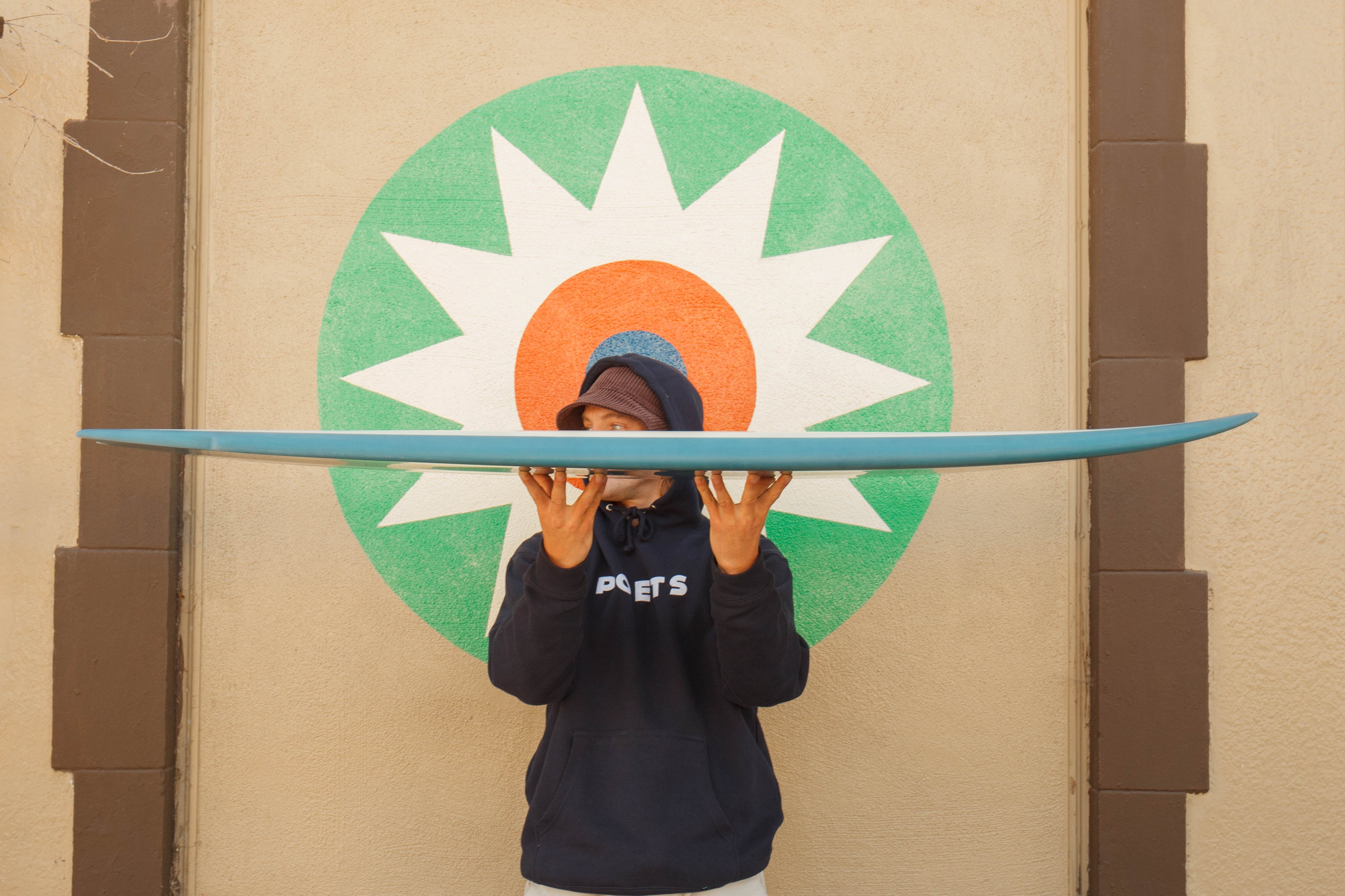 5'7 Radio Mod Twin - Mollusk Surf Shop