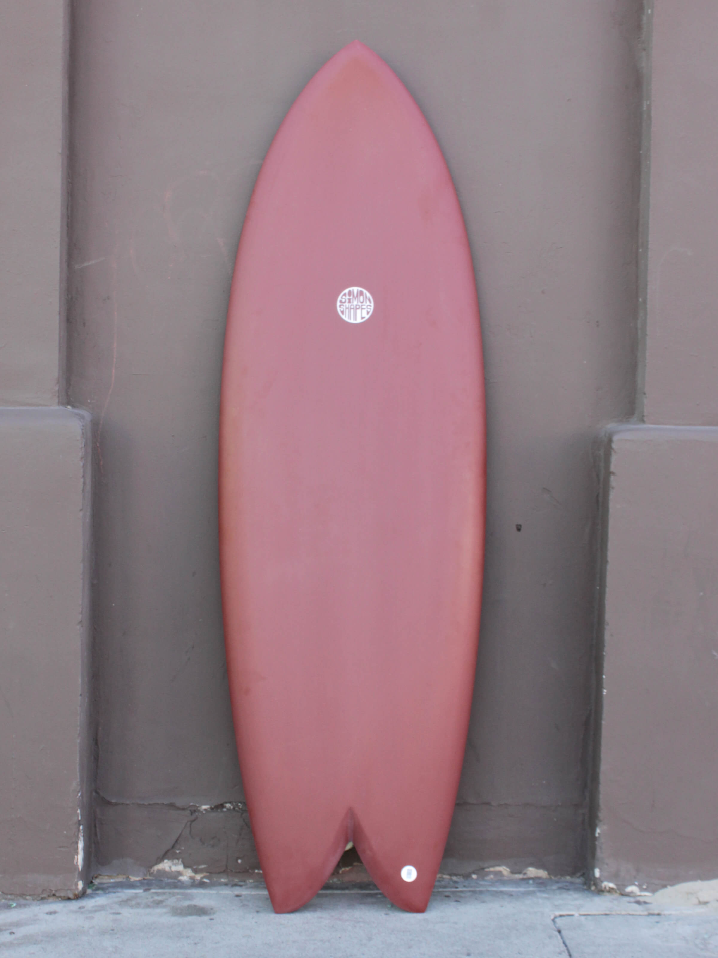 5'7 Simon Shapes Fish - Mollusk Surf Shop