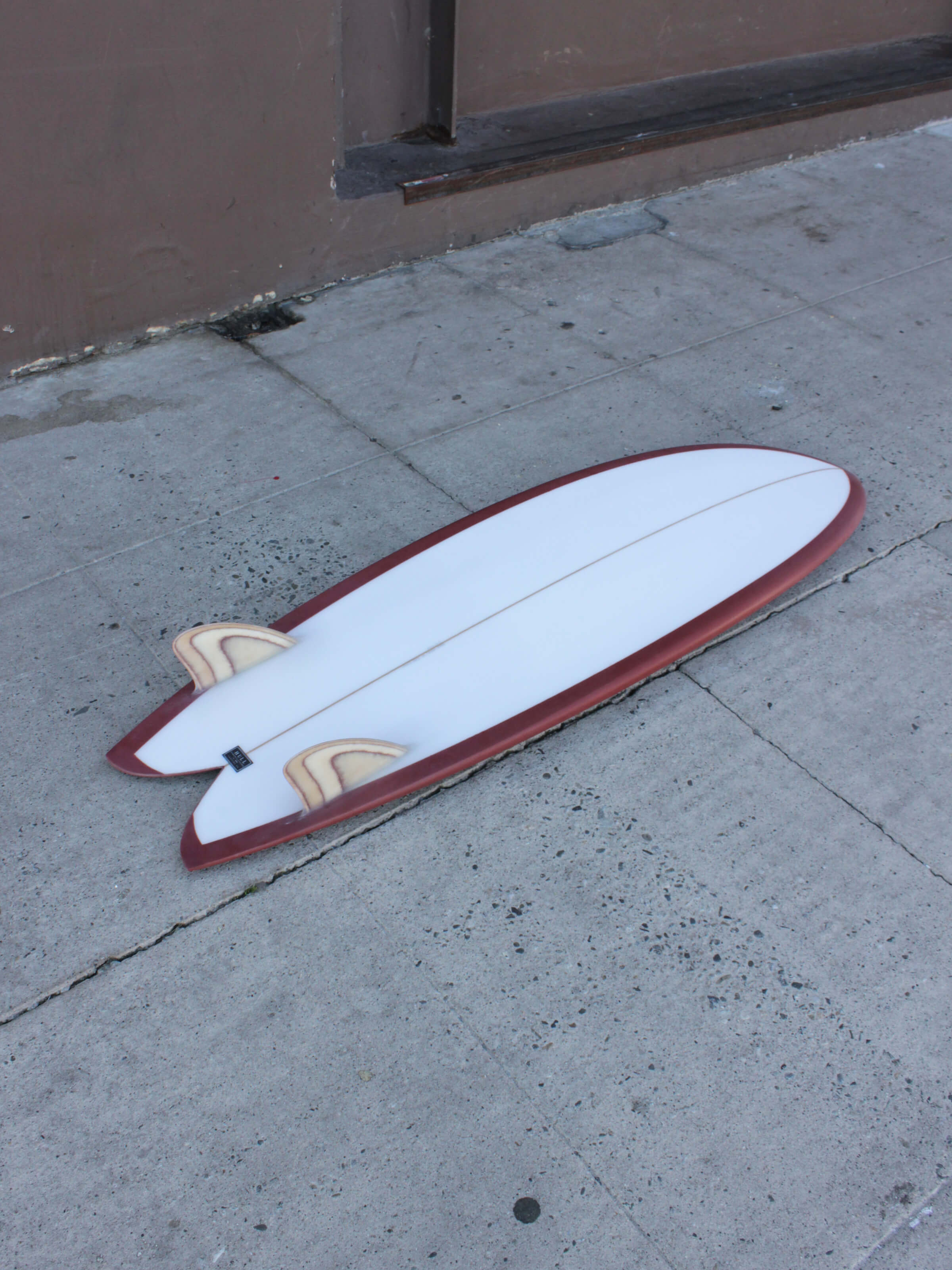 5'7 Simon Shapes Fish - Mollusk Surf Shop