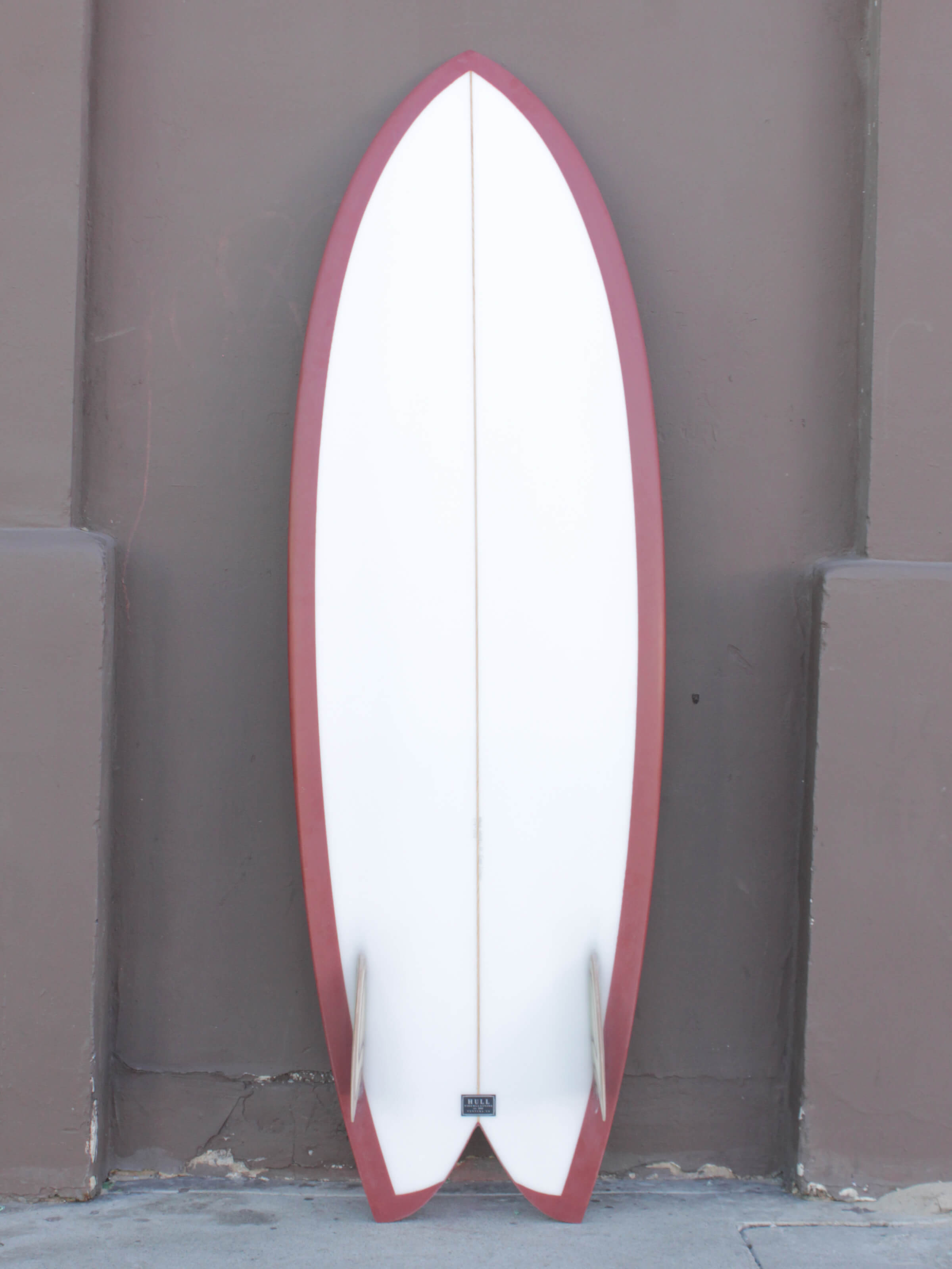 5'7 Simon Shapes Fish - Mollusk Surf Shop