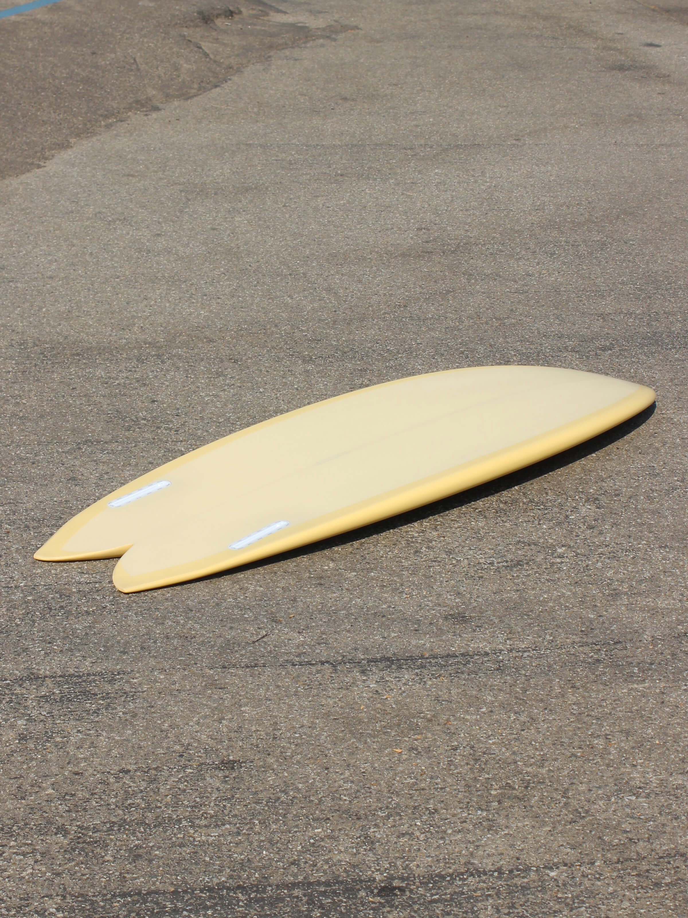 5'7 Simon Shapes Foiled Fish - Mollusk Surf Shop