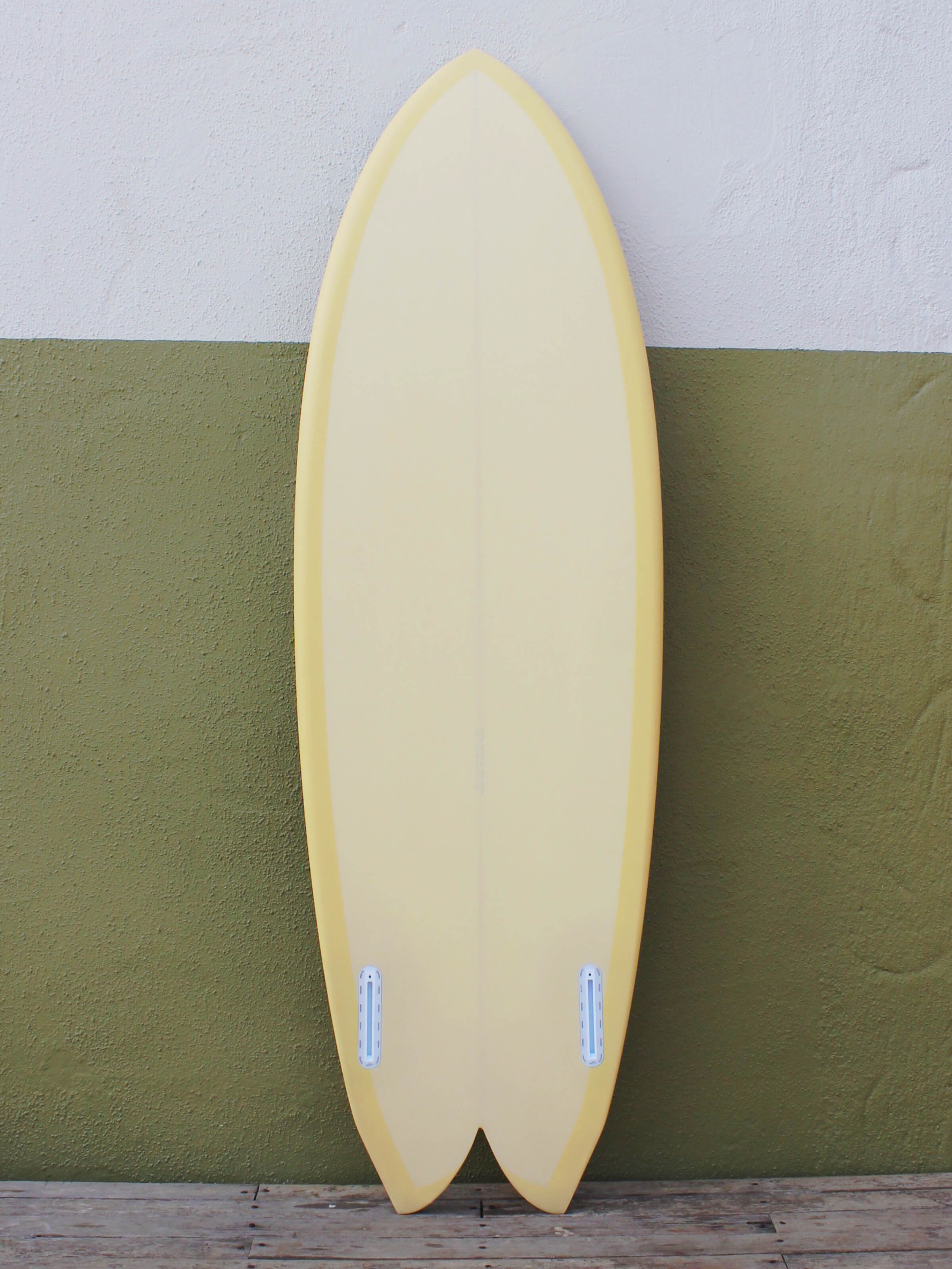 5'7 Simon Shapes Foiled Fish - Mollusk Surf Shop