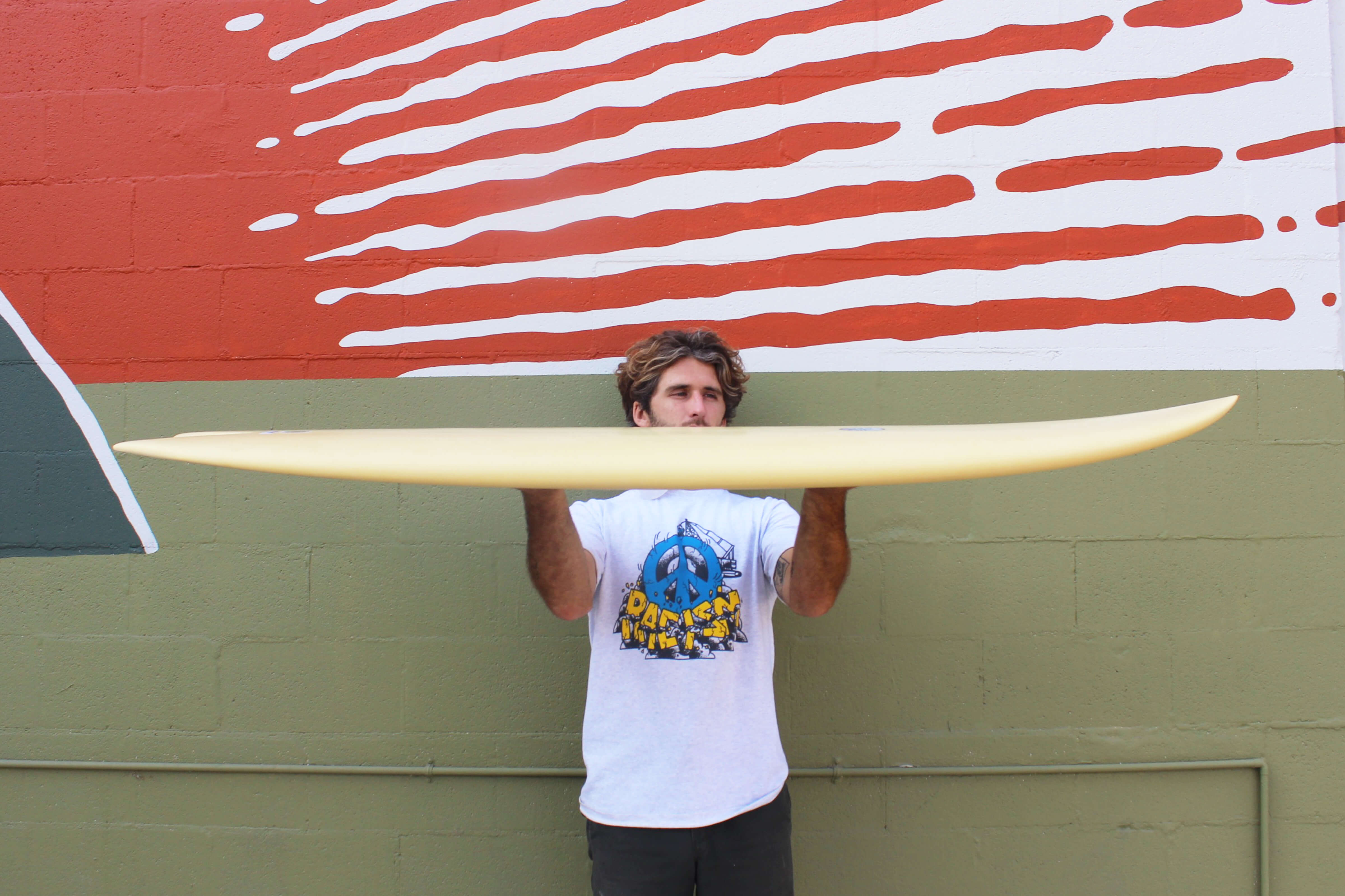 5'7 Simon Shapes Foiled Fish - Mollusk Surf Shop