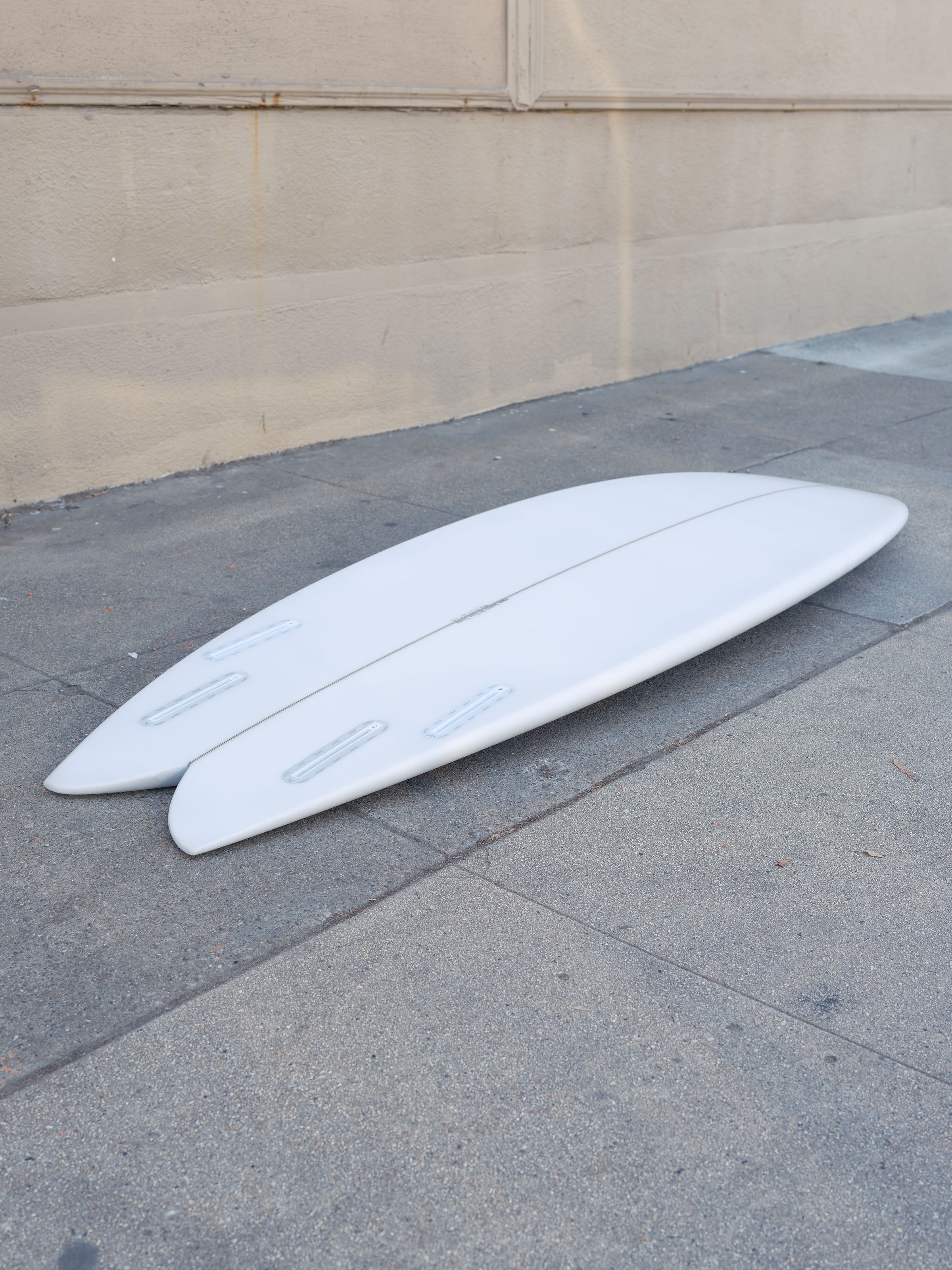 5'7 Simon Shapes Quad Fish - Mollusk Surf Shop