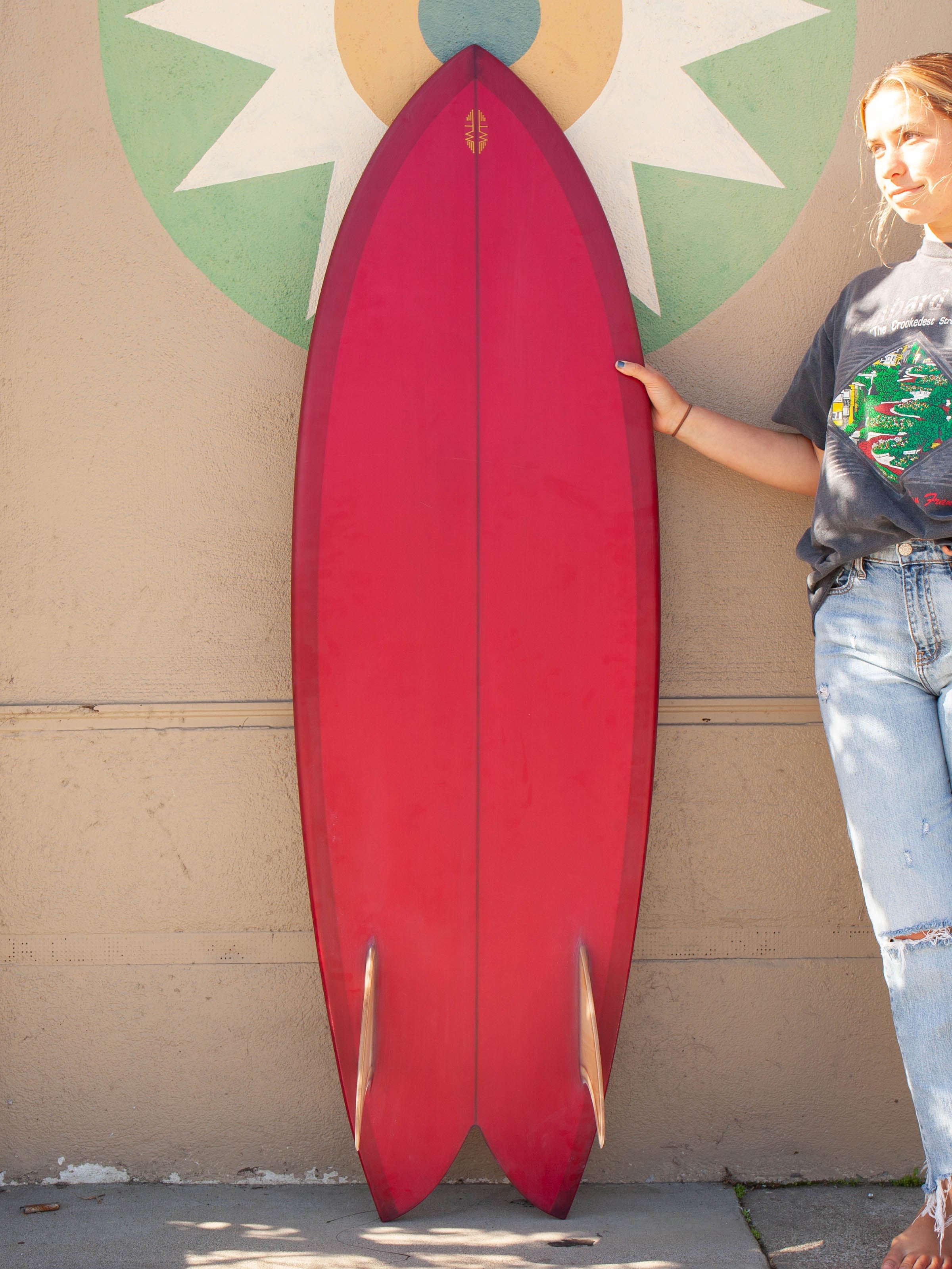 5'7 Tyler Warren Dream Fish - Mollusk Surf Shop