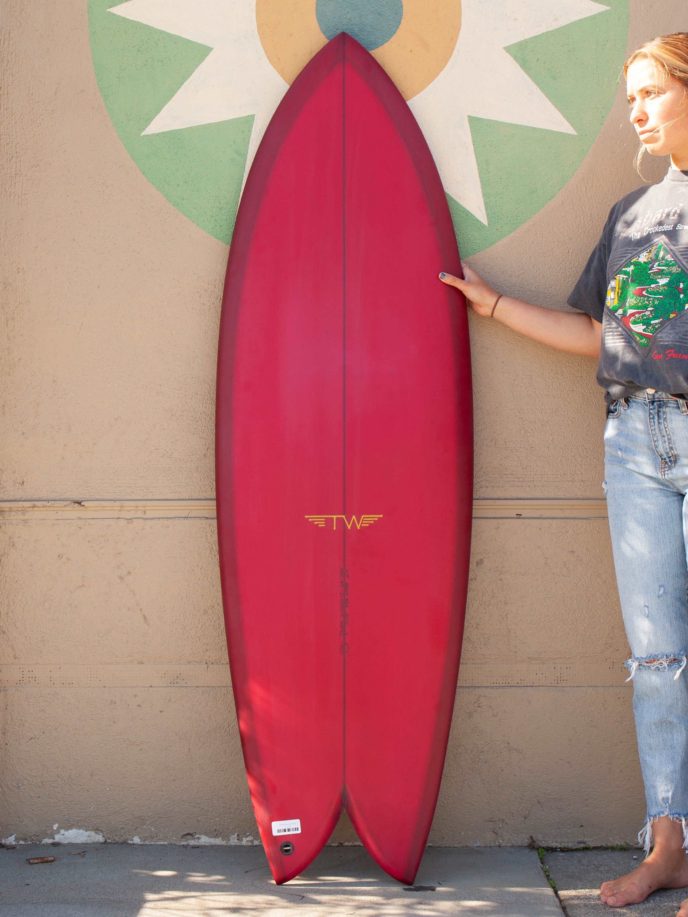 5'7 Tyler Warren Dream Fish - Mollusk Surf Shop