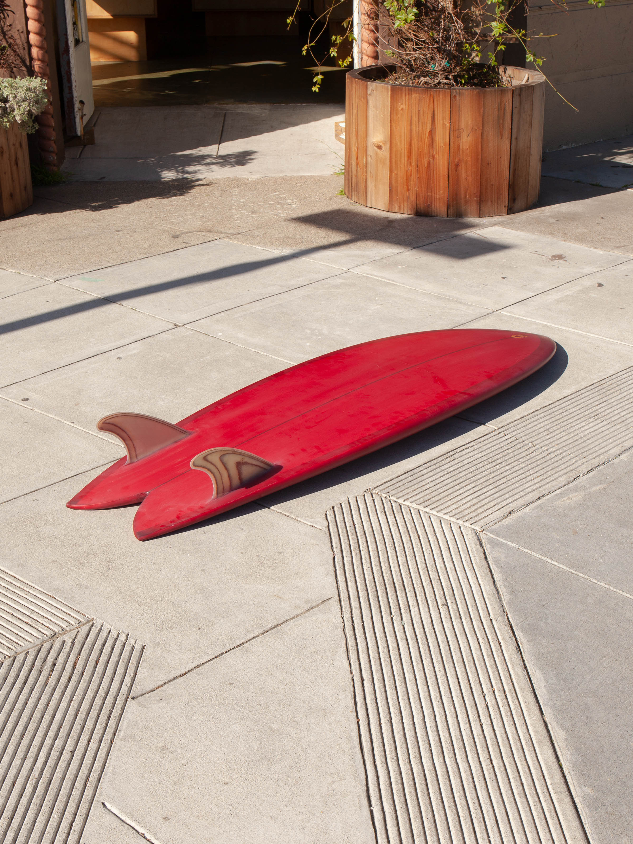5'7 Tyler Warren Dream Fish - Mollusk Surf Shop