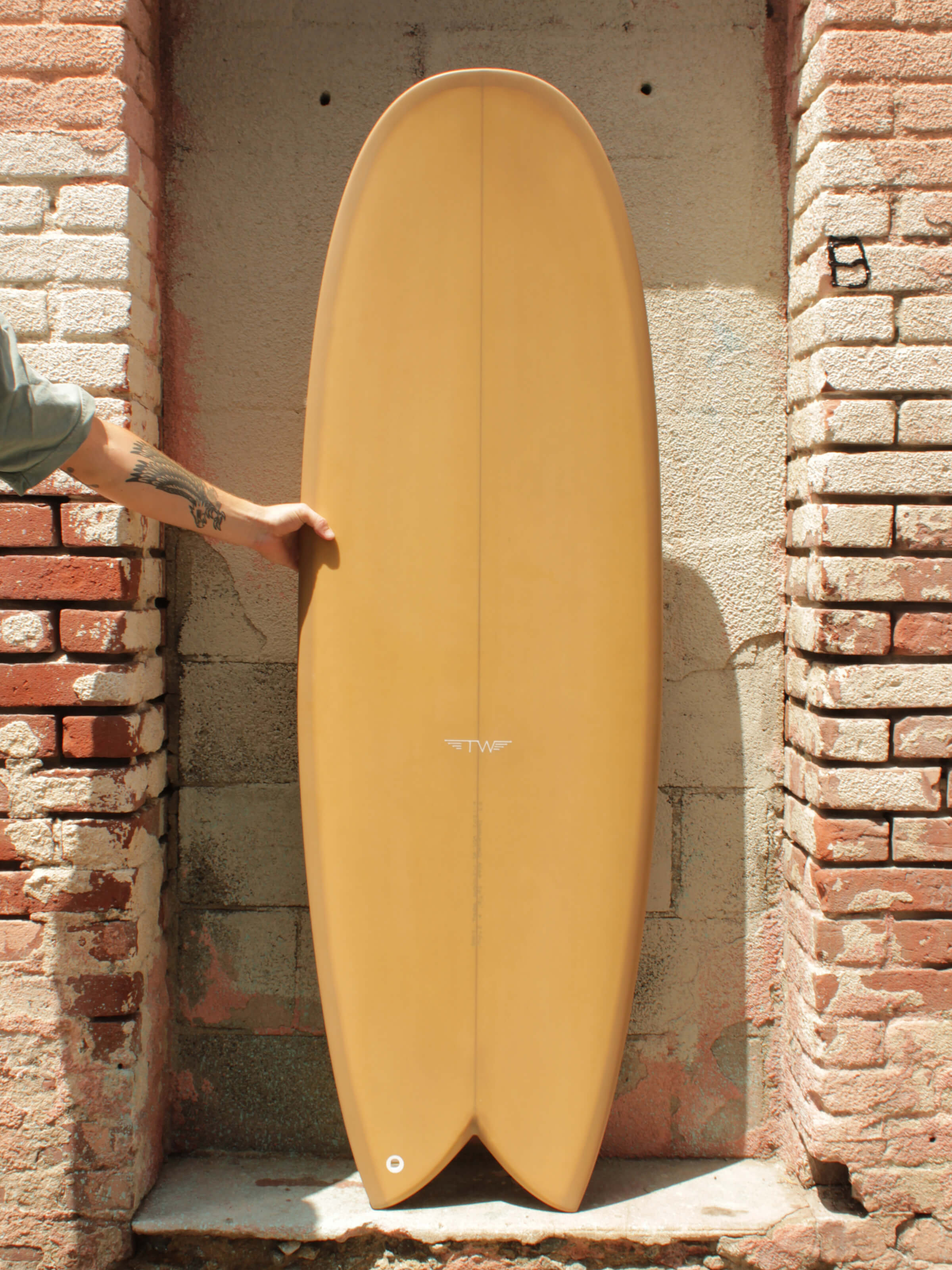 5'7 Tyler Warren Swallowed Soap - Mollusk Surf Shop