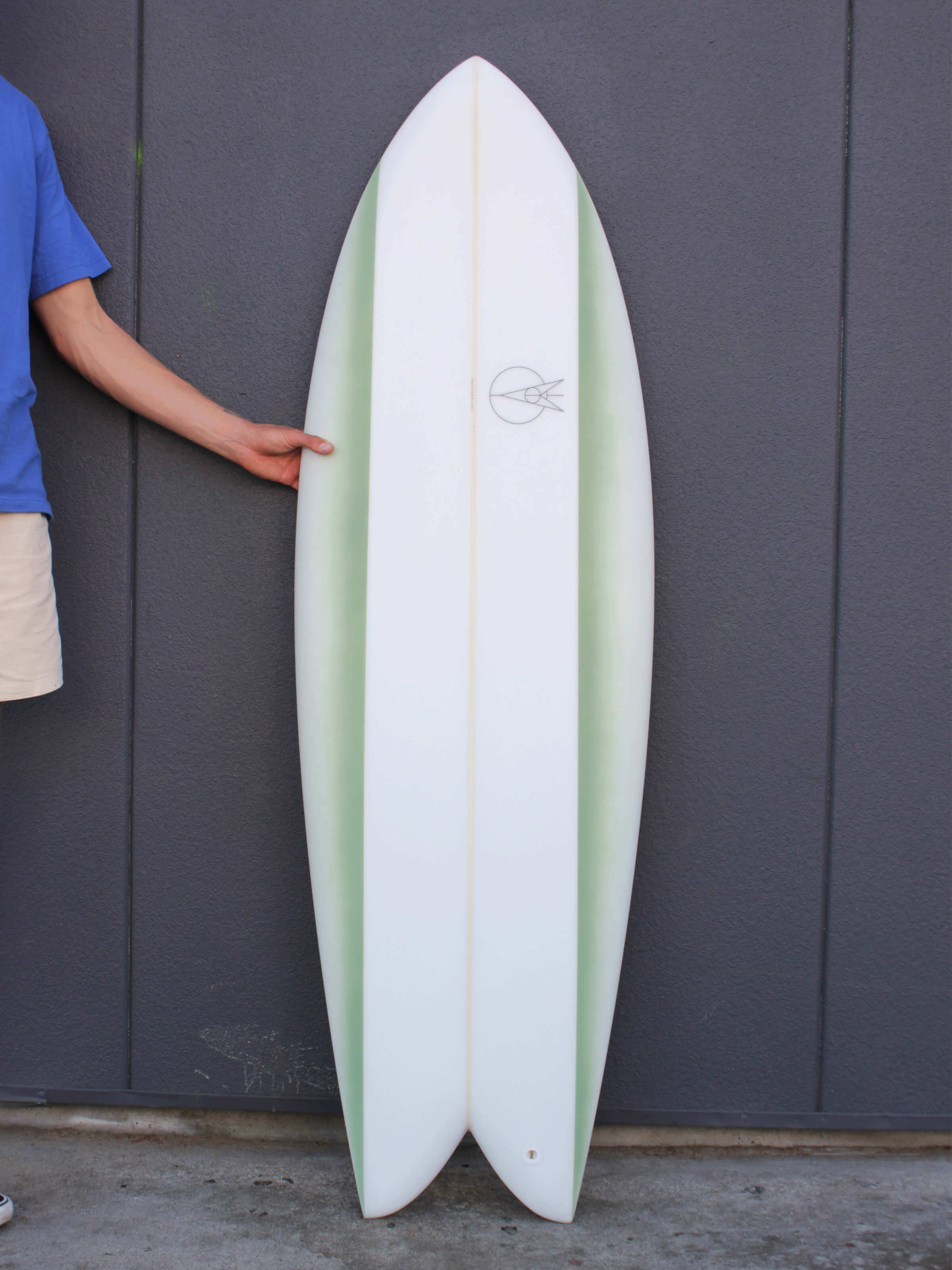 5'7 VV Shapes Korma Quad Fish - Mollusk Surf Shop