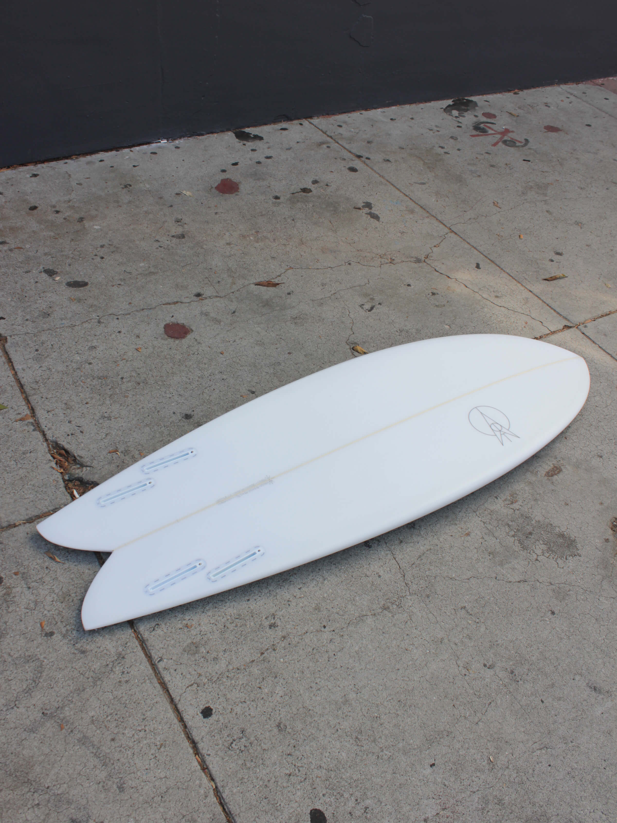 5'7 VV Shapes Korma Quad Fish - Mollusk Surf Shop