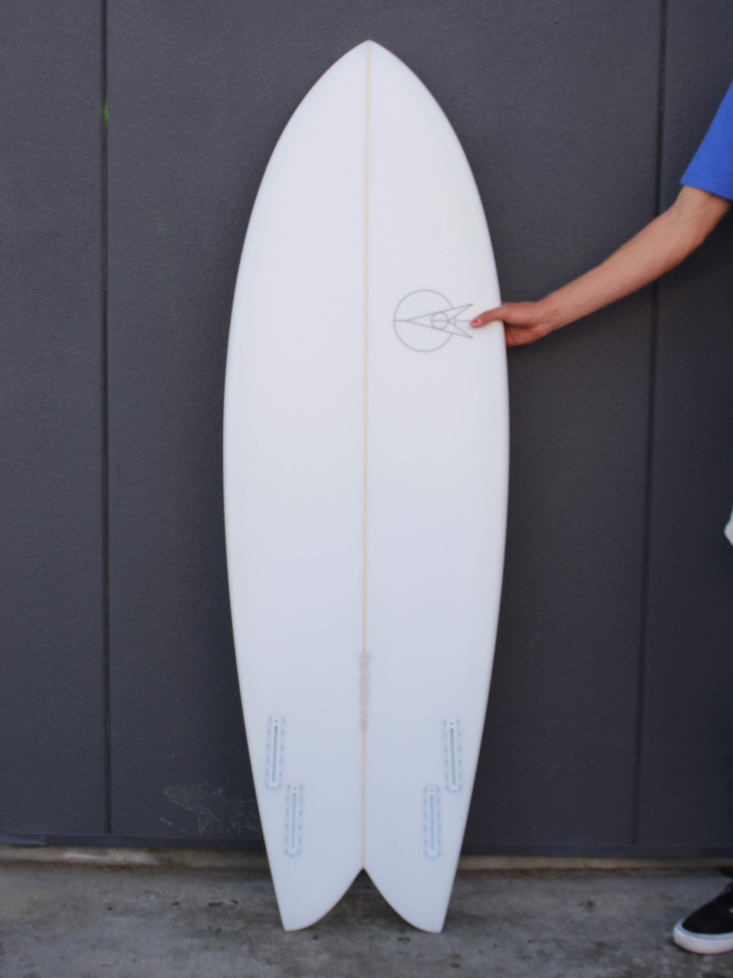 5'7 VV Shapes Korma Quad Fish - Mollusk Surf Shop