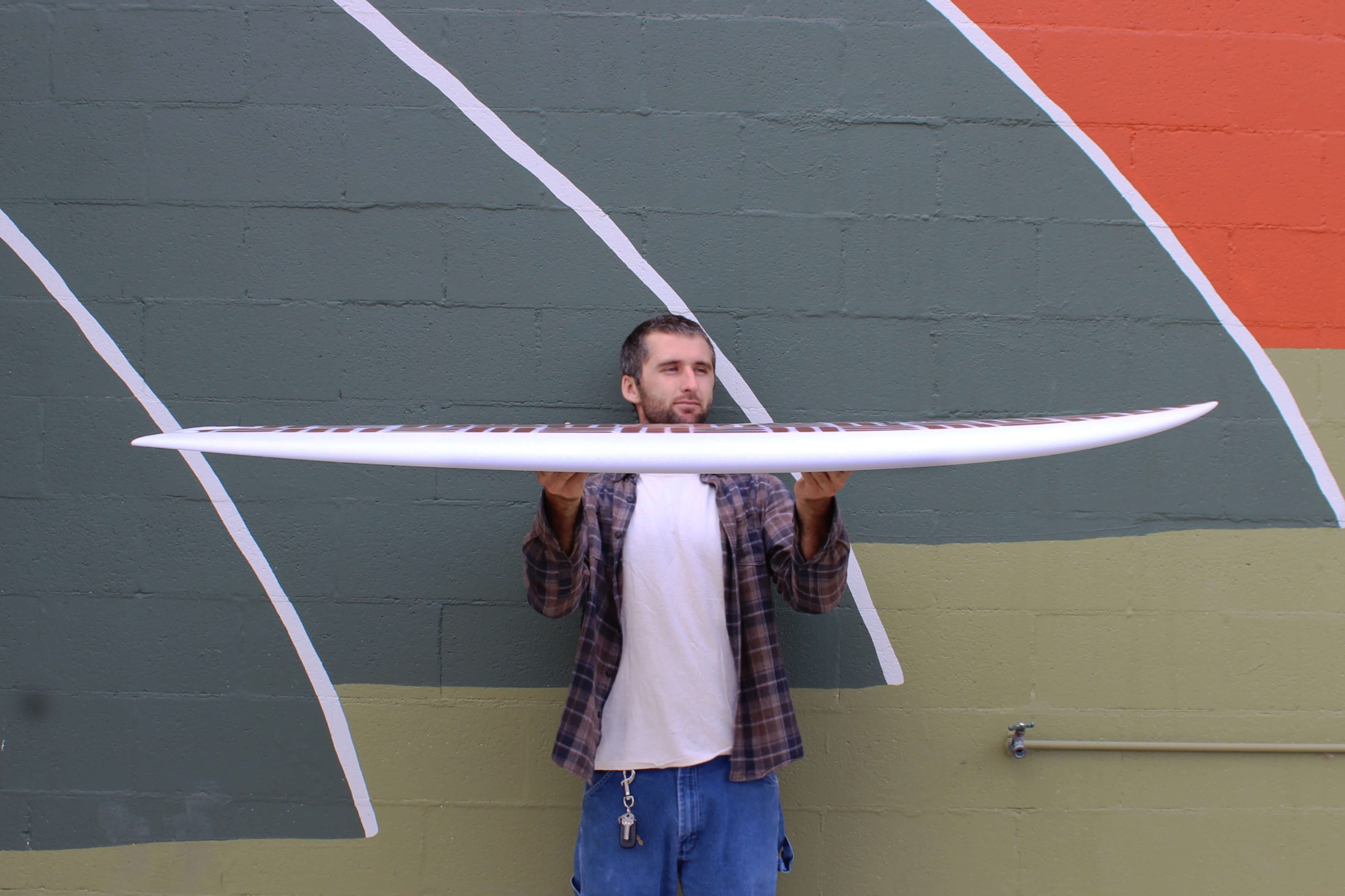 5'7 Yee Shapes Twin Fin Fish - Mollusk Surf Shop