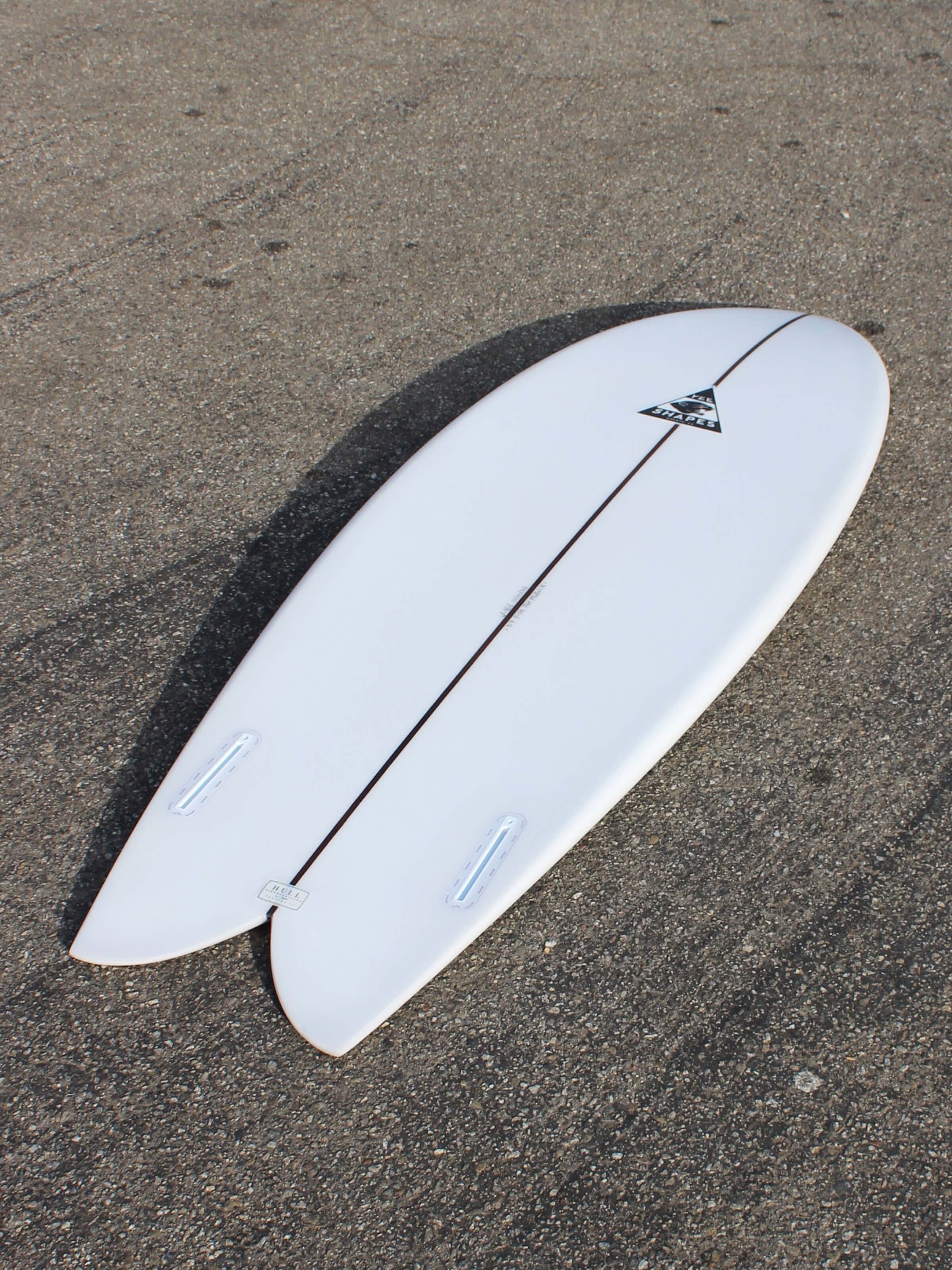 5'7 Yee Shapes Twin Fin Fish - Mollusk Surf Shop
