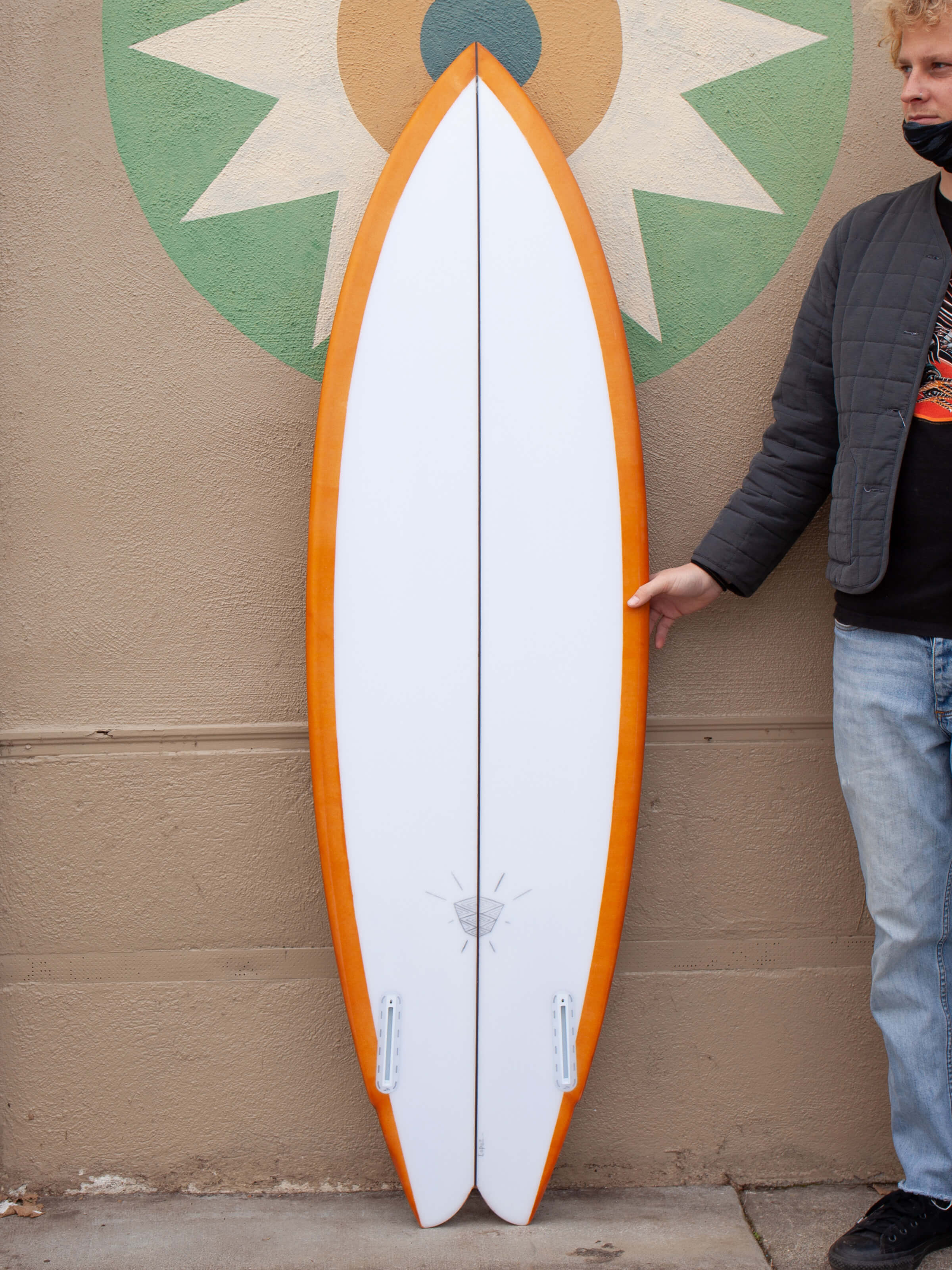 5'8 Alex Lopez Twin Fin - Mollusk Surf Shop