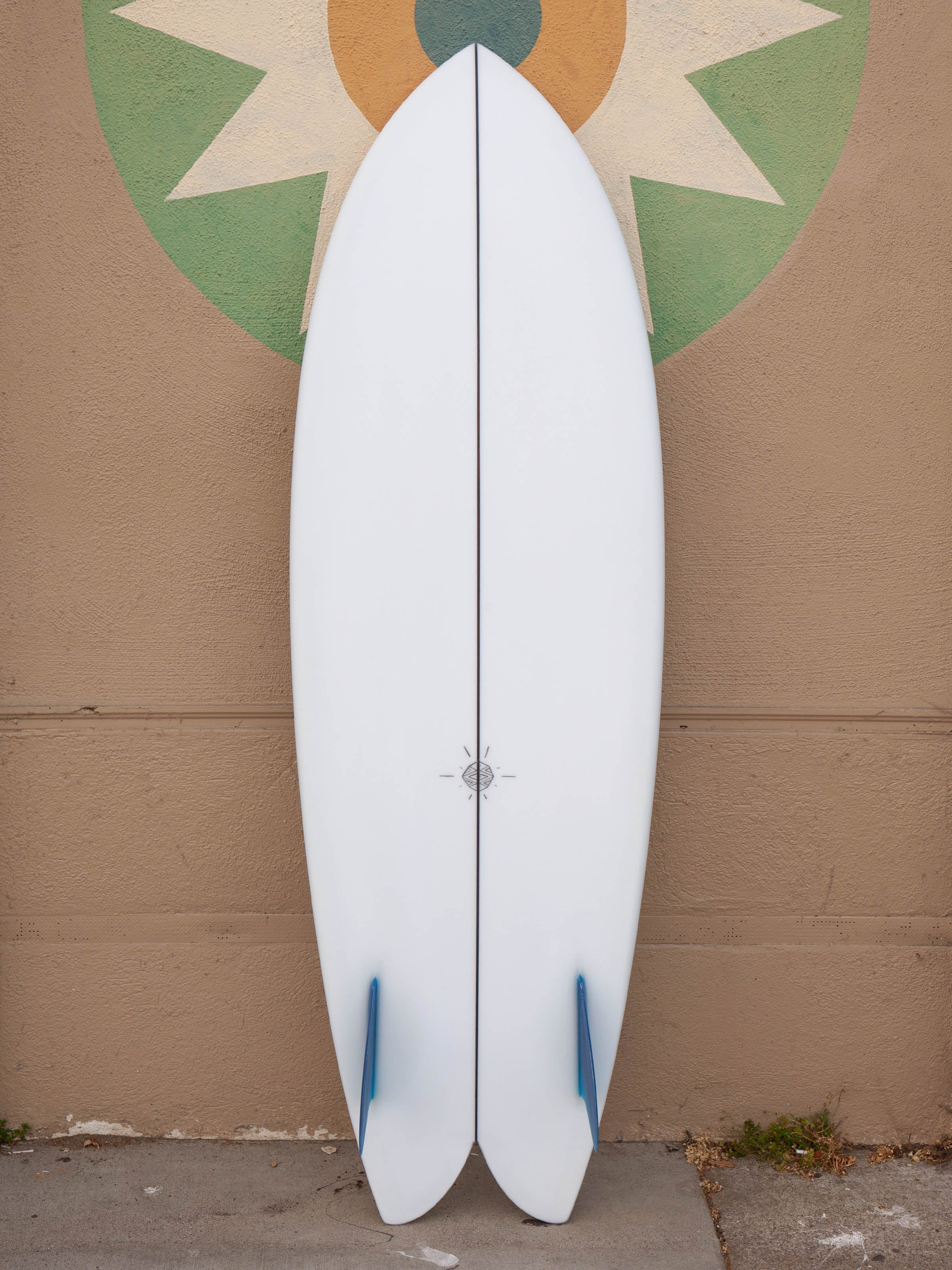 5'8 Alex Lopez Twin Fin - Mollusk Surf Shop