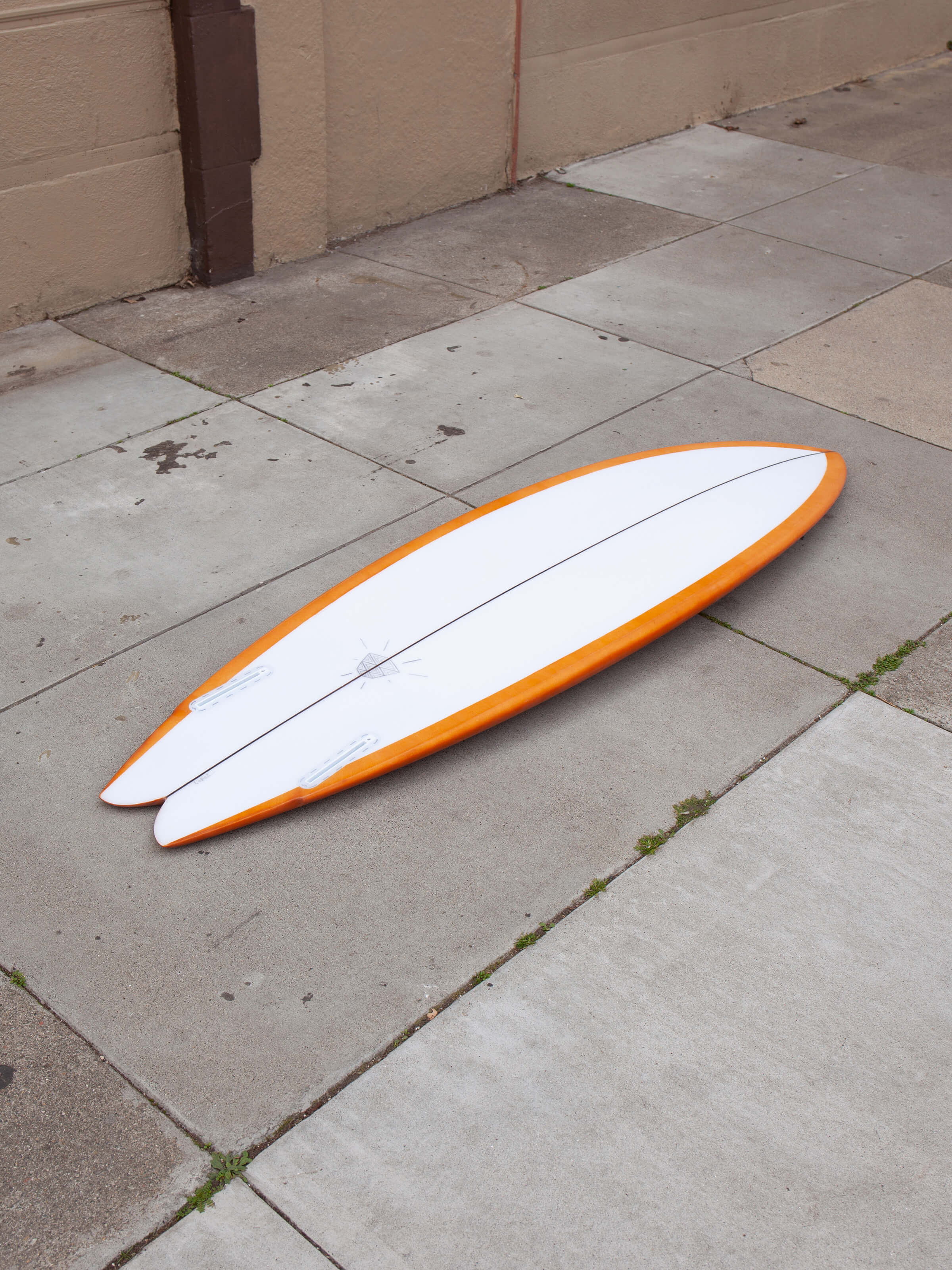 5'8 Alex Lopez Twin Fin - Mollusk Surf Shop