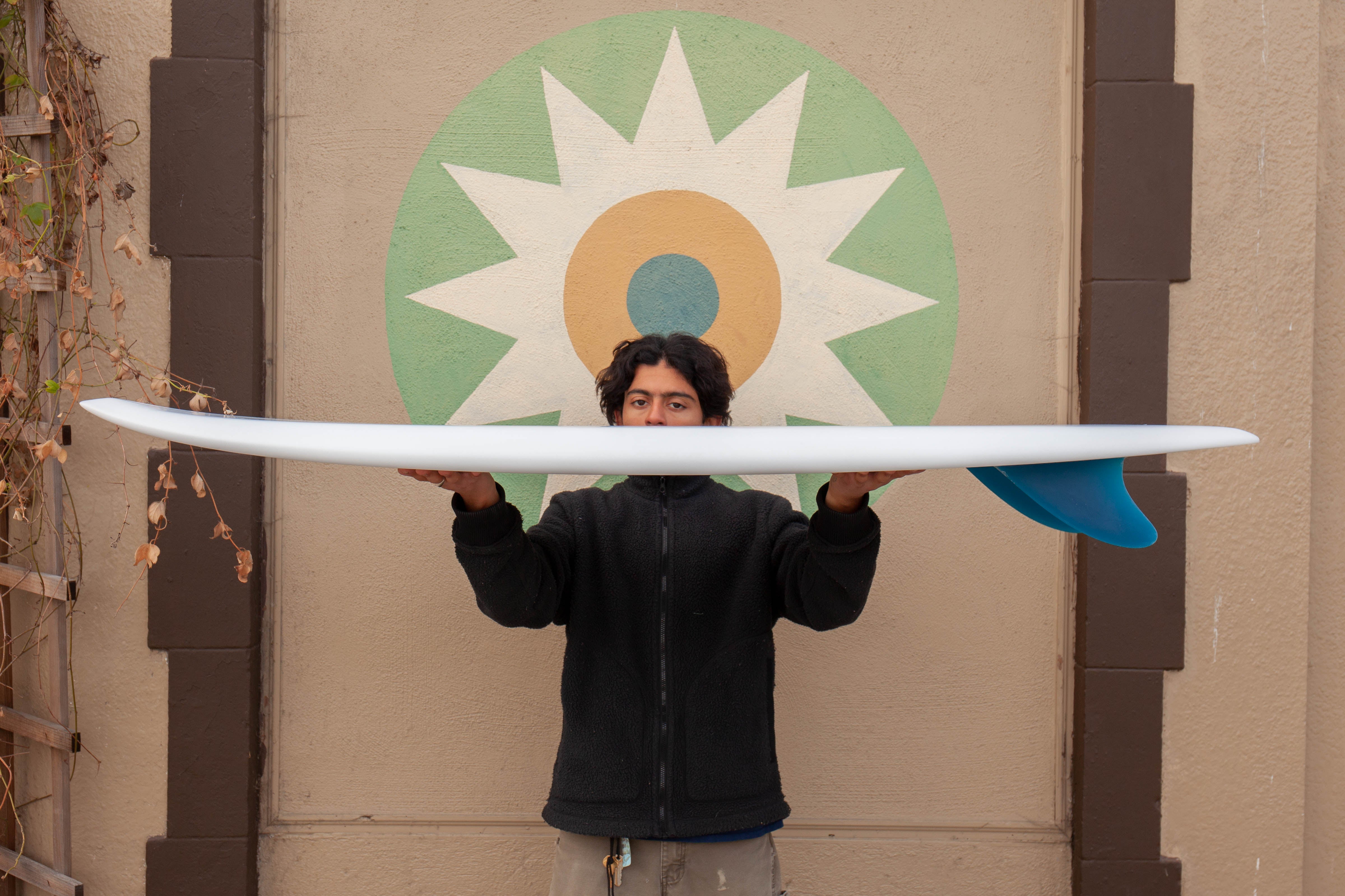 5'8 Alex Lopez Twin Fin - Mollusk Surf Shop