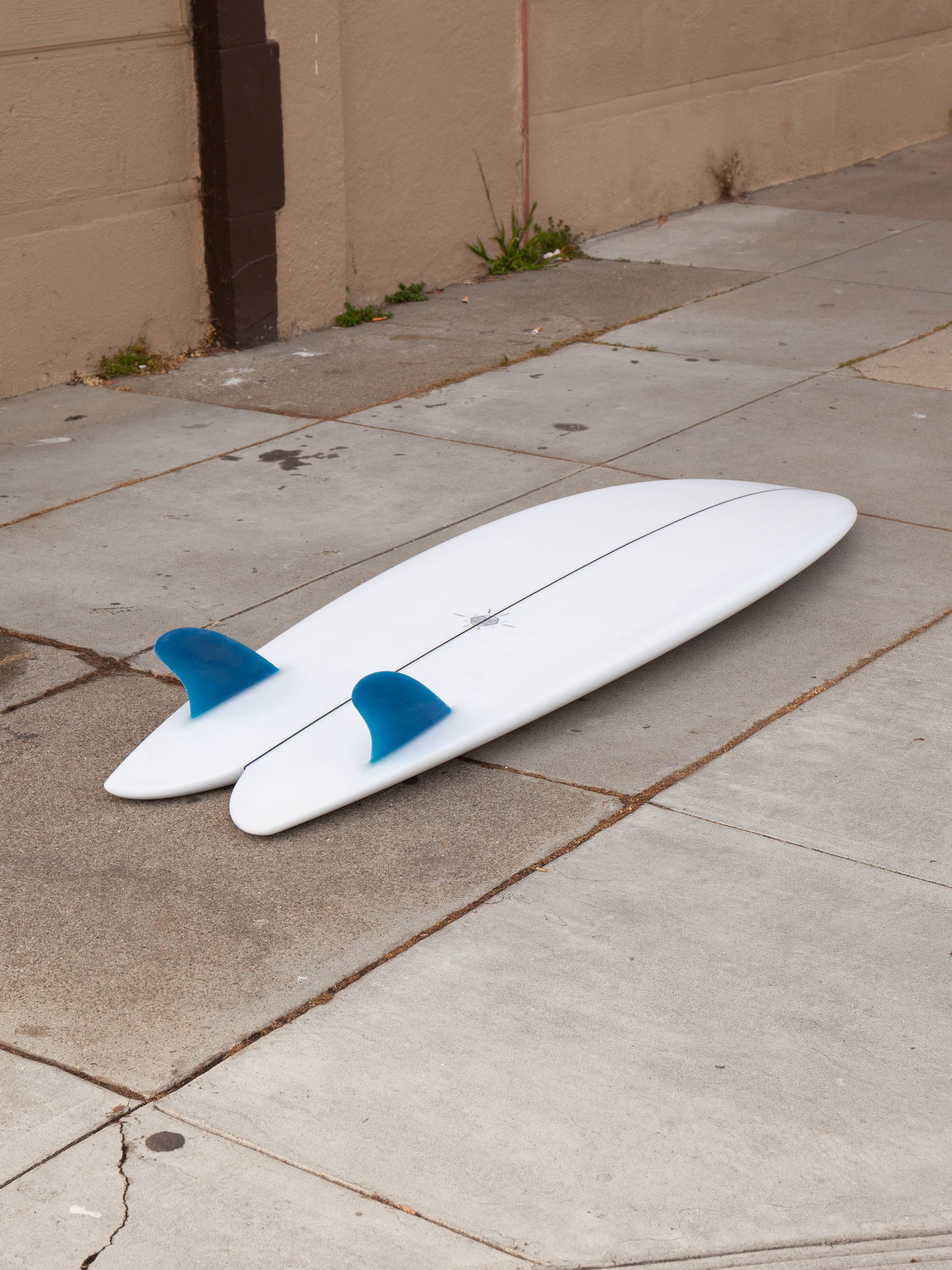 5'8 Alex Lopez Twin Fin - Mollusk Surf Shop