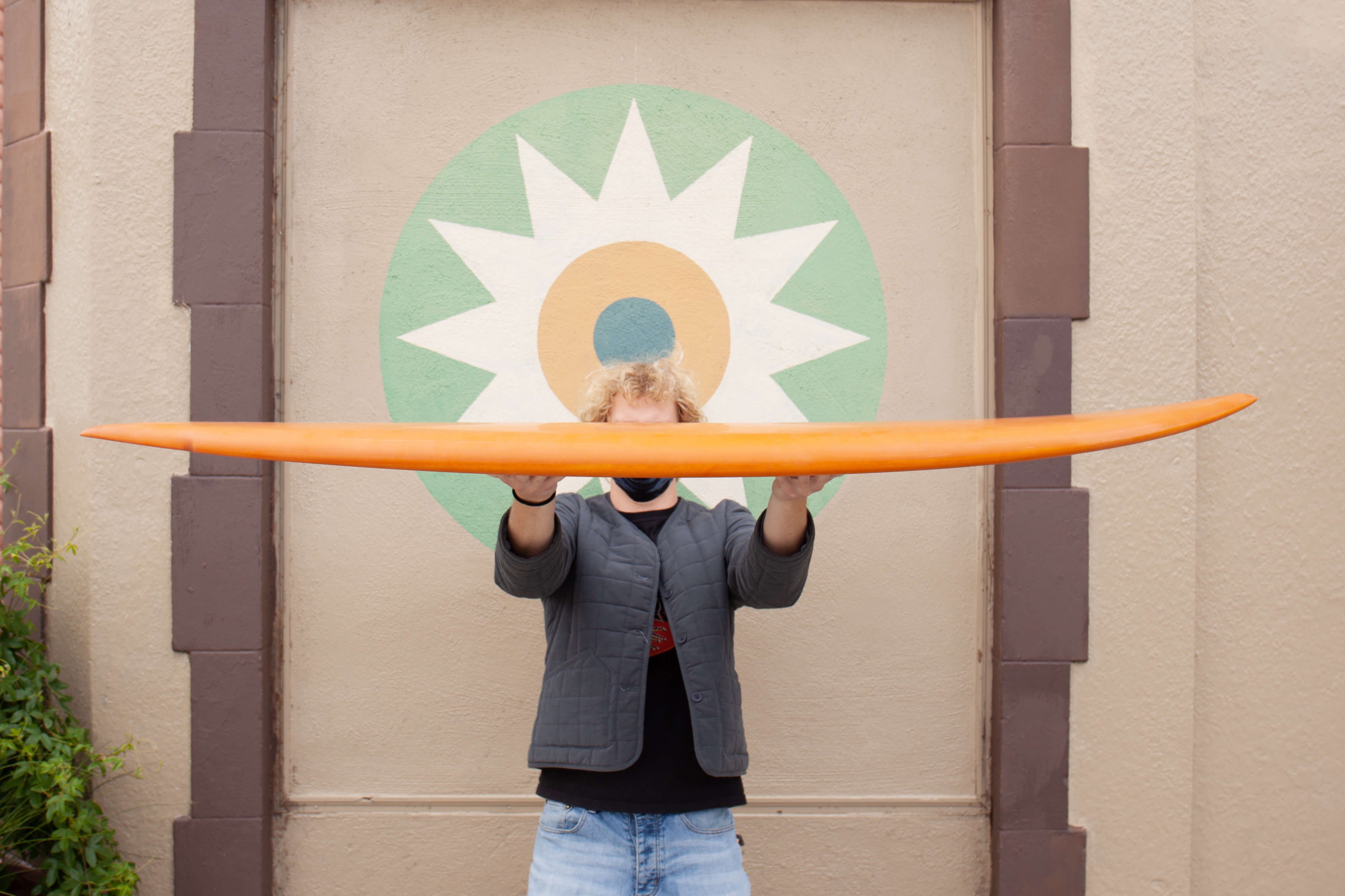5'8 Alex Lopez Twin Fin - Mollusk Surf Shop