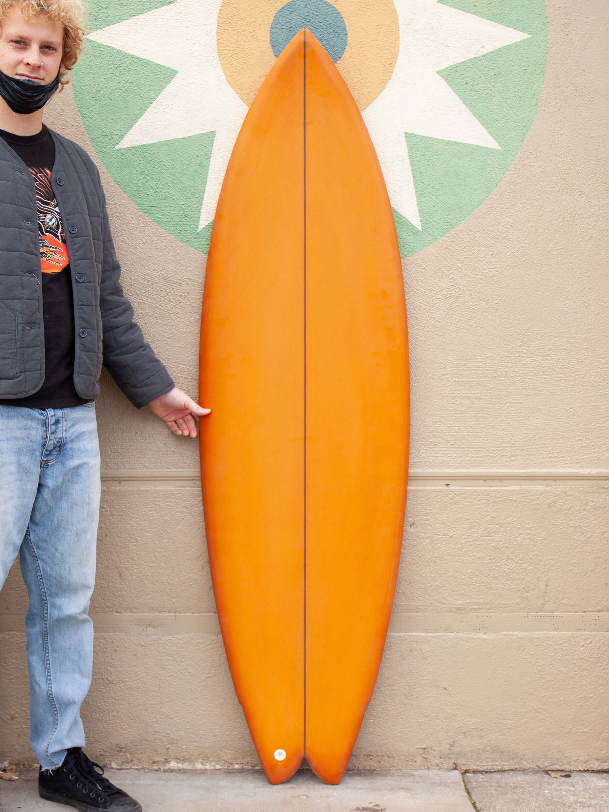 5'8 Alex Lopez Twin Fin - Mollusk Surf Shop