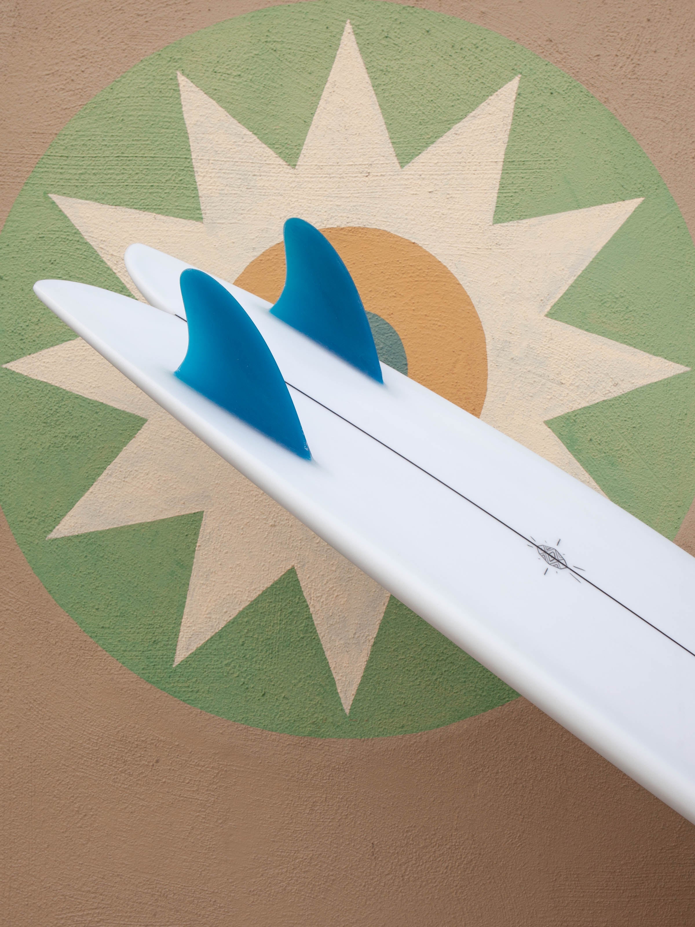 5'8 Alex Lopez Twin Fin - Mollusk Surf Shop - description