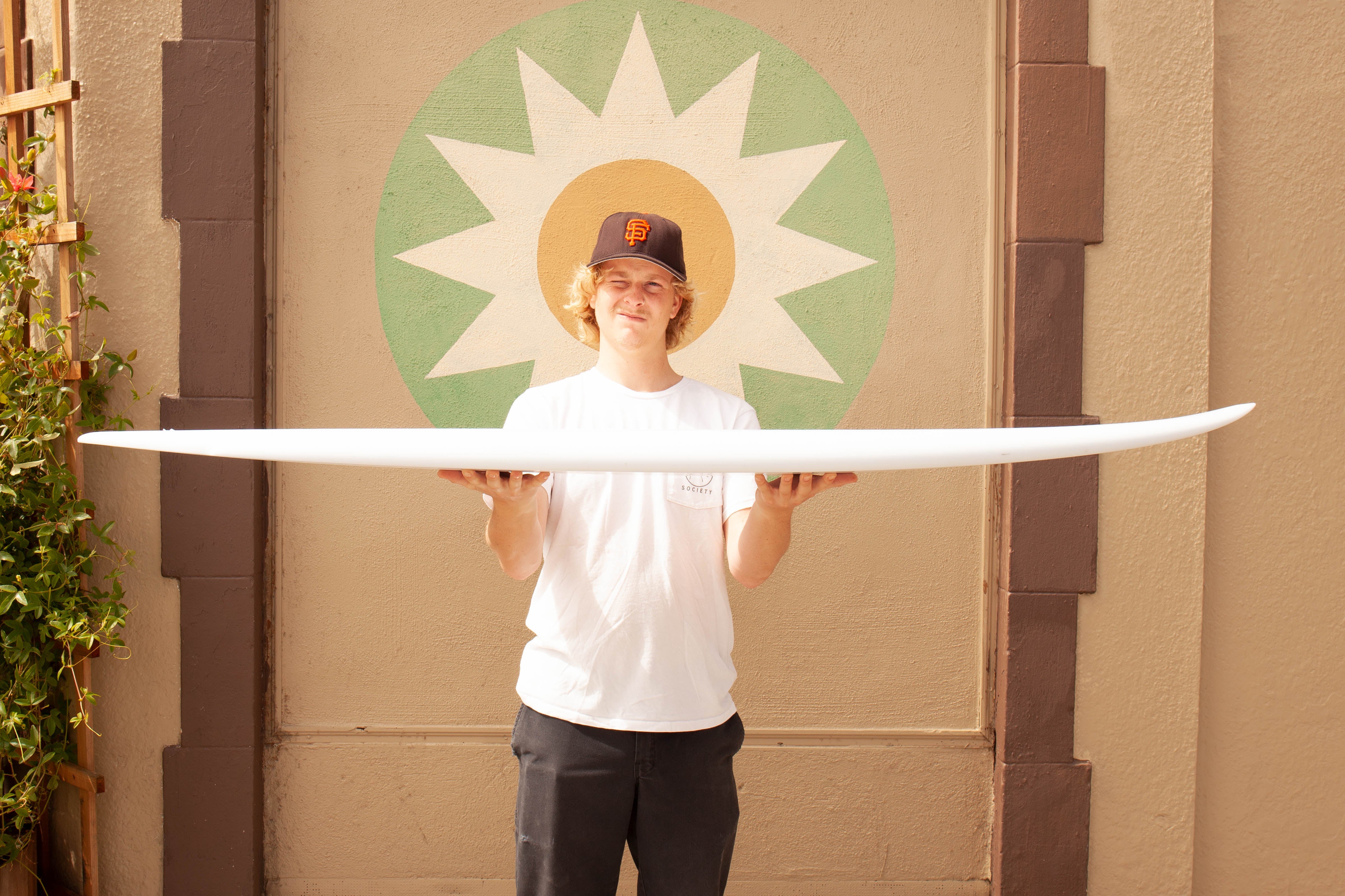 5'8 Allan Gibbons Twin - Mollusk Surf Shop