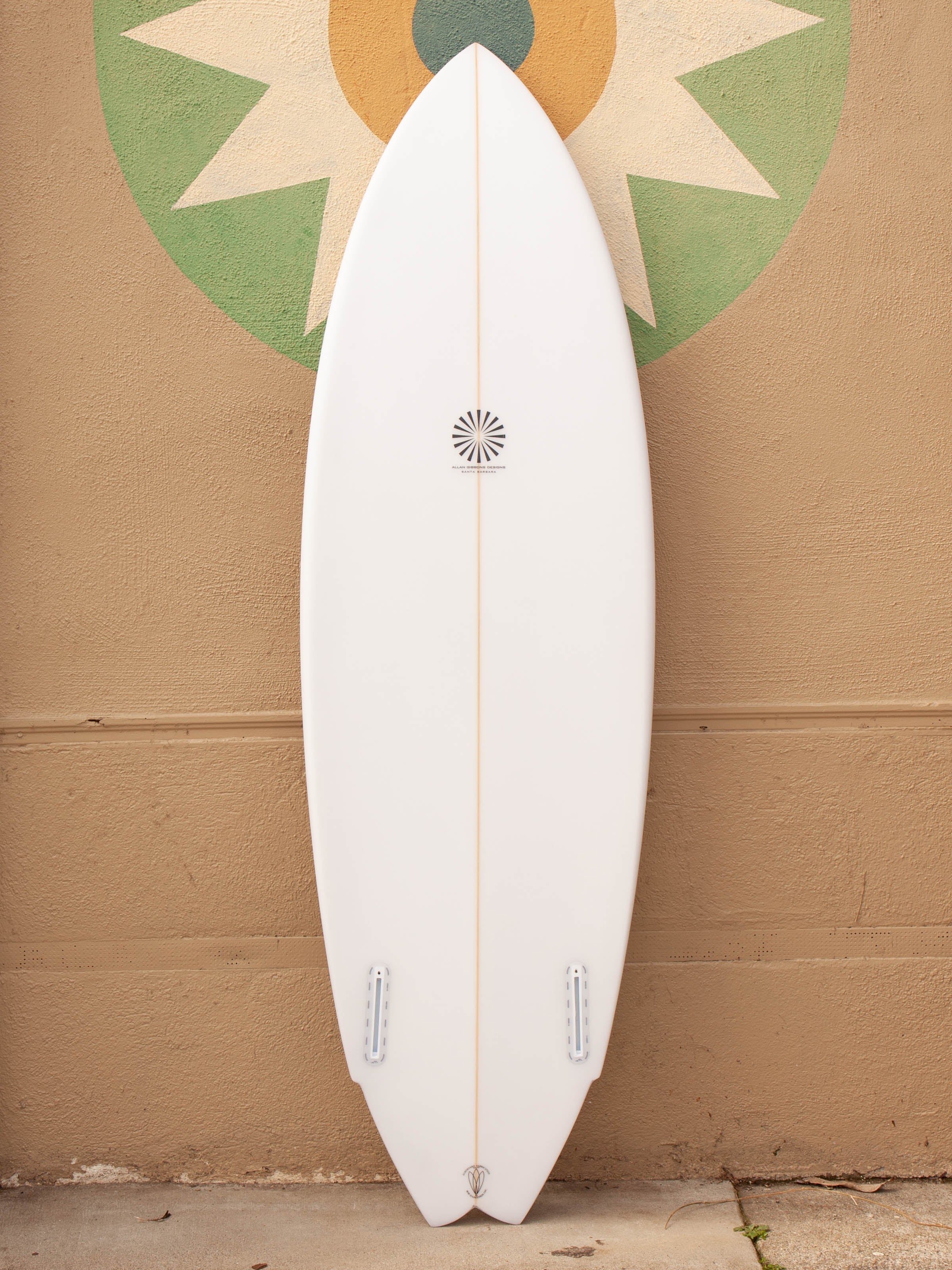 5'8 Allan Gibbons Twin - Mollusk Surf Shop
