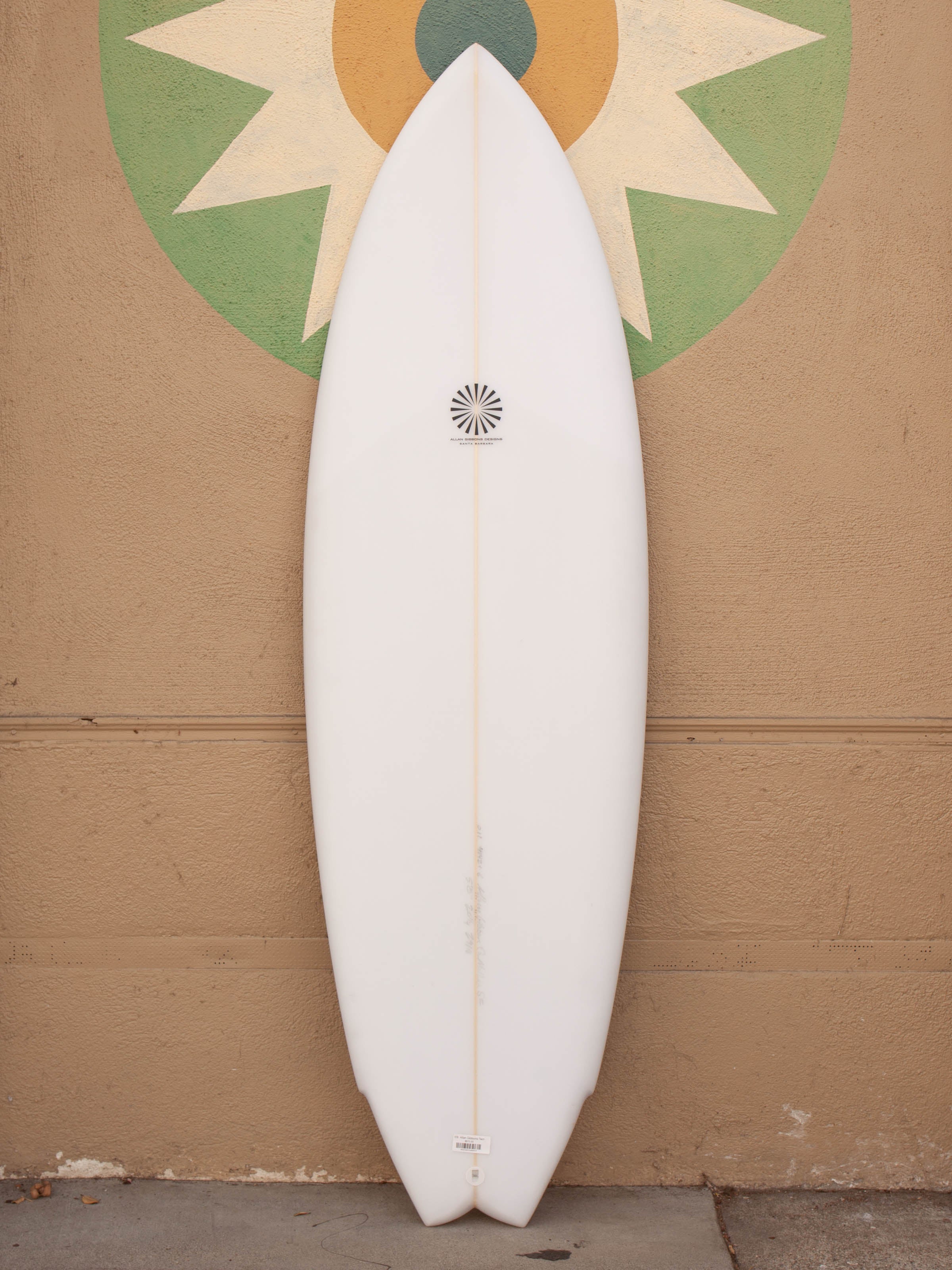 5'8 Allan Gibbons Twin - Mollusk Surf Shop