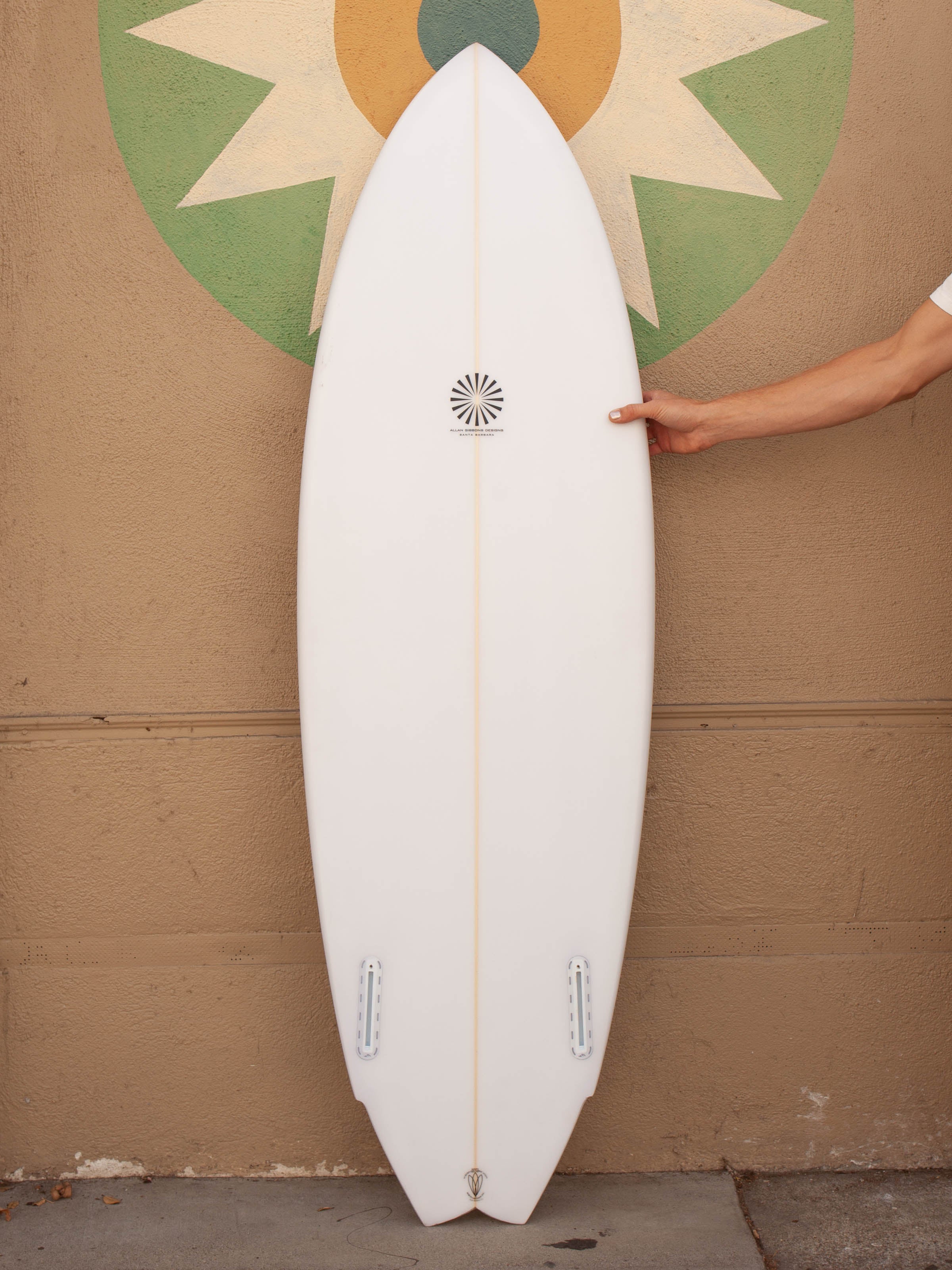 5'8 Allan Gibbons Twin - Mollusk Surf Shop