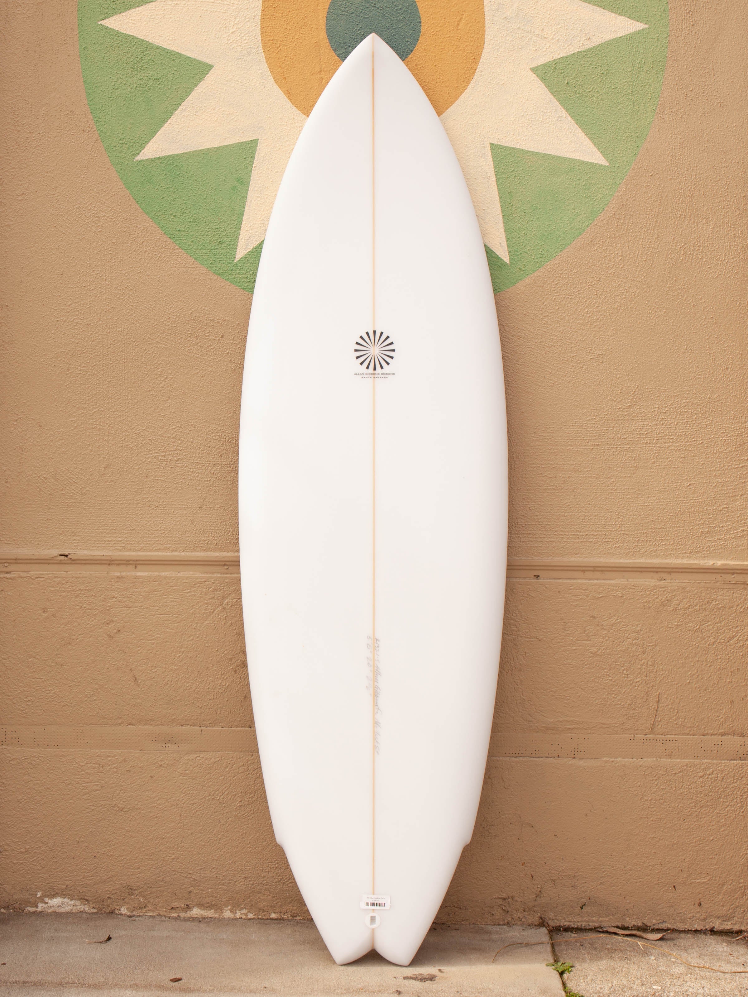5'8 Allan Gibbons Twin - Mollusk Surf Shop
